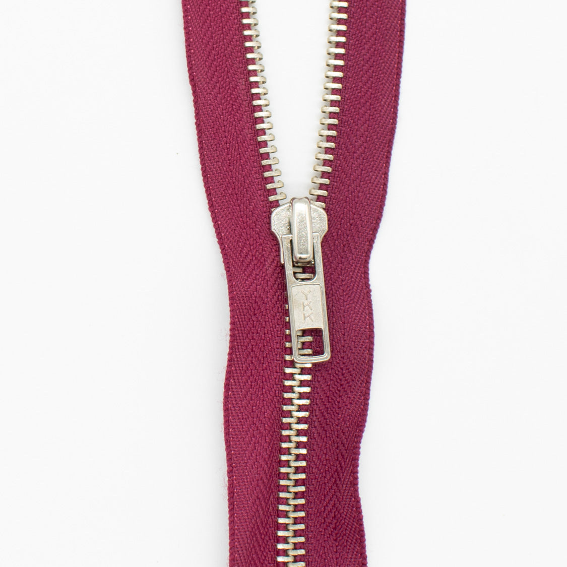 YKK Open End Heavy Duty Metal Zip 40CM