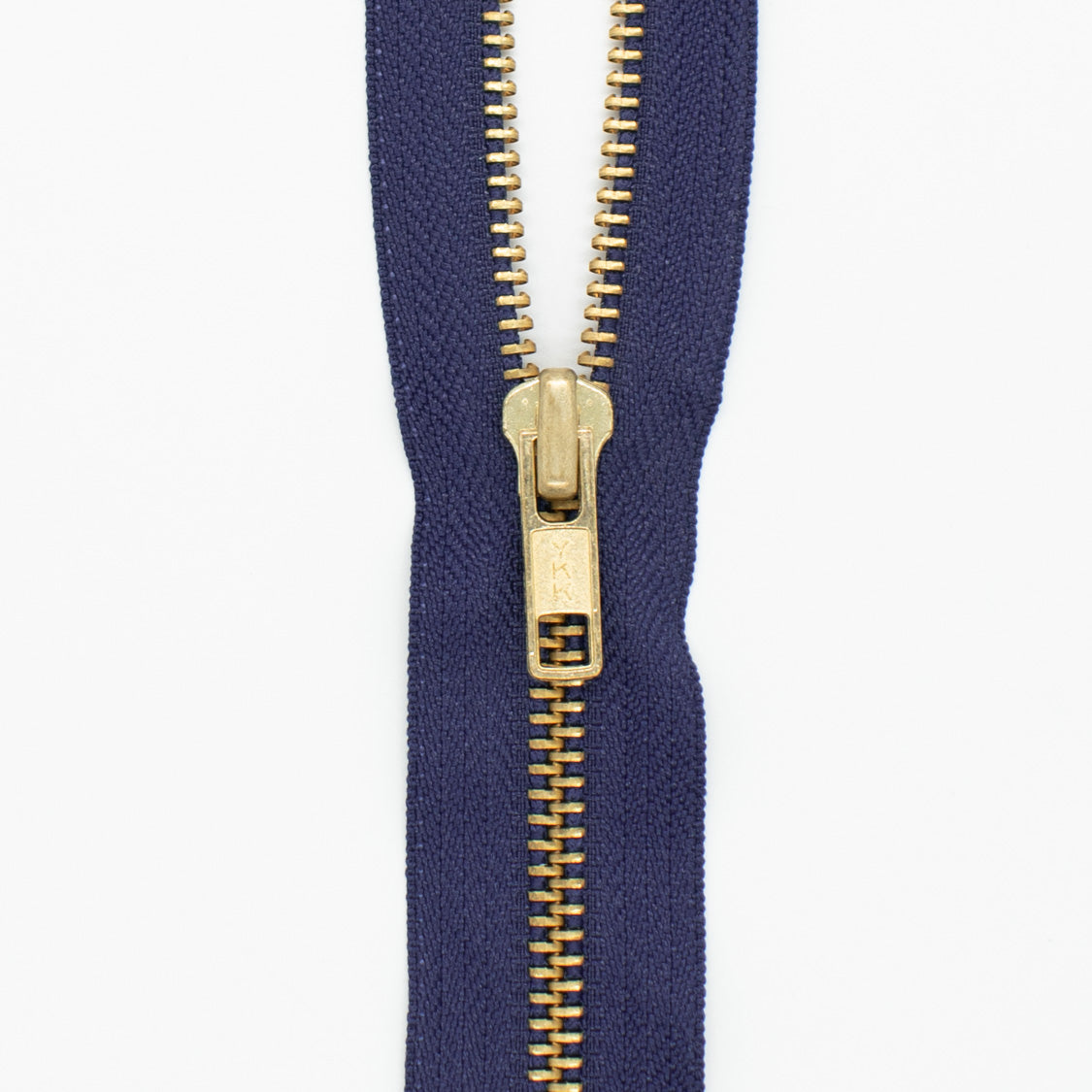 YKK Open End Heavy Duty Metal Zip 40CM