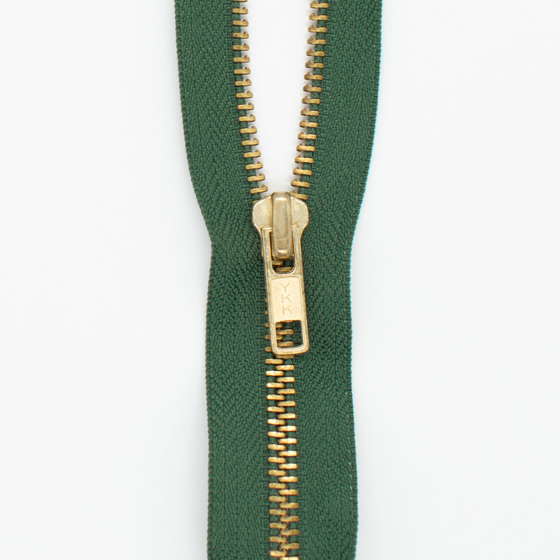 YKK Open End Heavy Duty Metal Zip 40CM