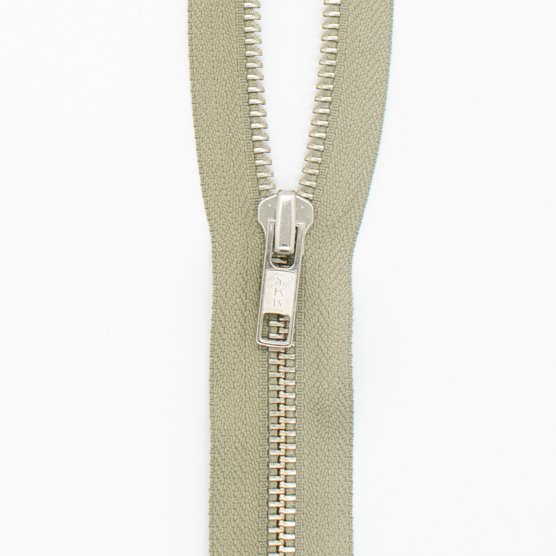 YKK Open End Heavy Duty Metal Zip 40CM