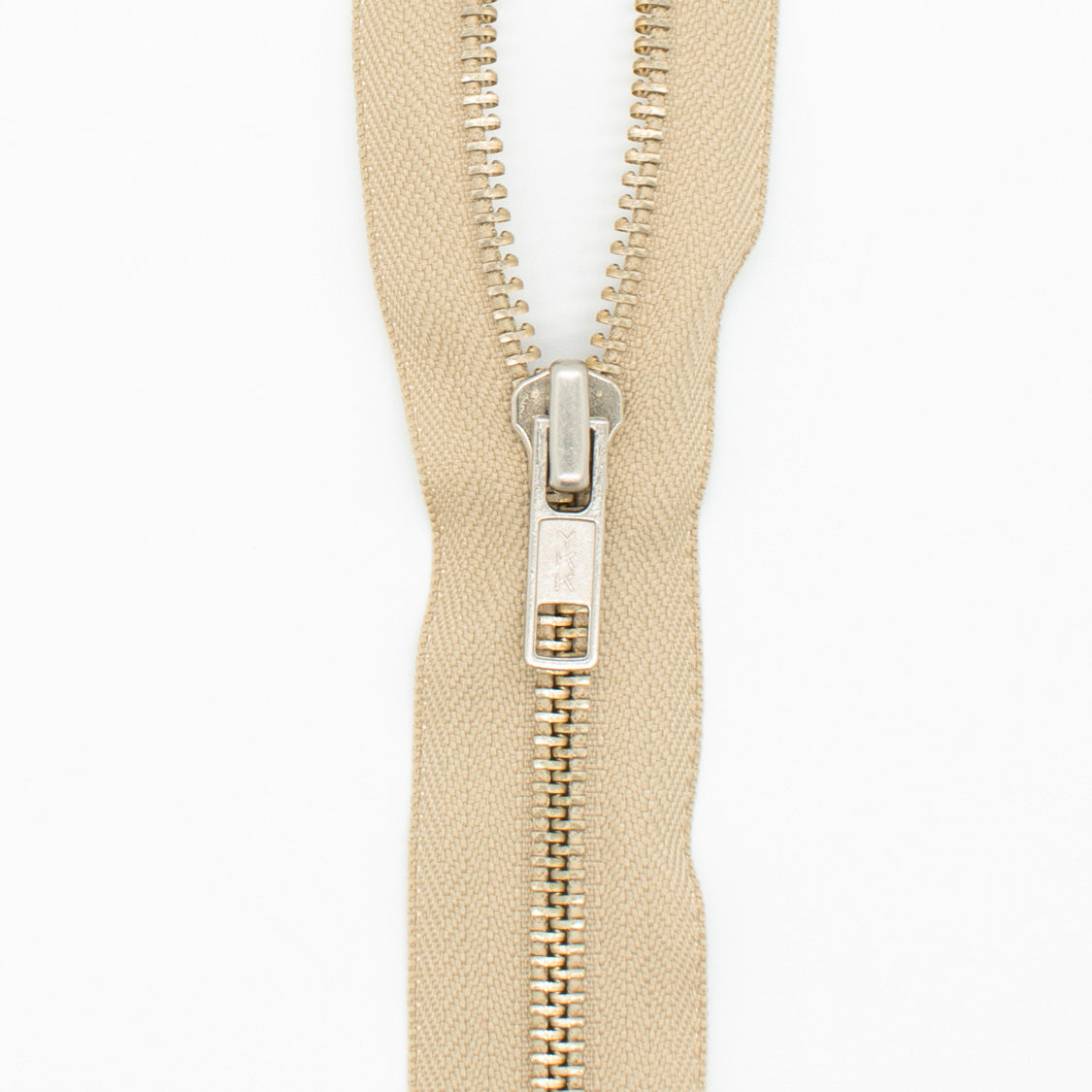 YKK Open End Heavy Duty Metal Zip 40CM