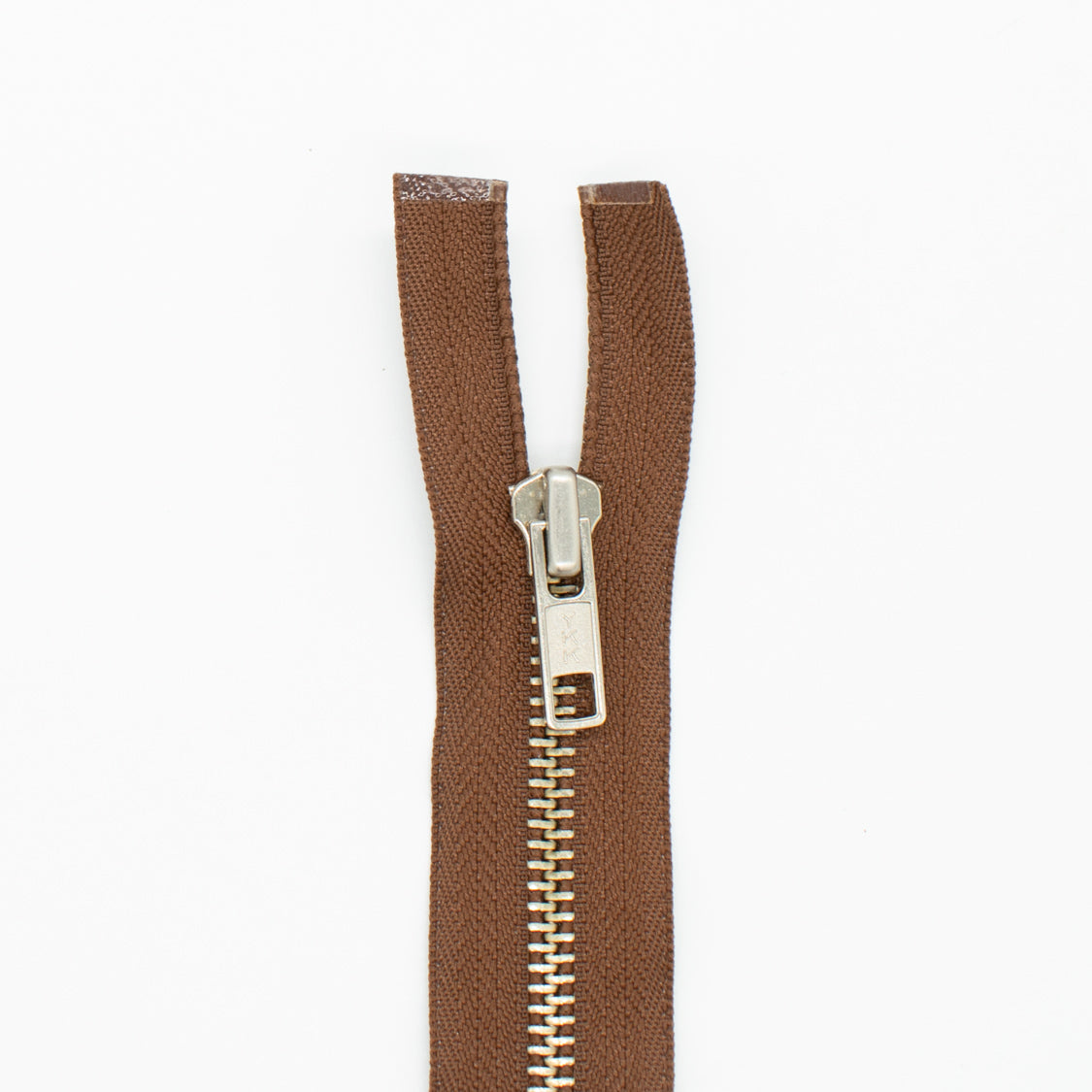 YKK Open End Heavy Duty Metal Zip 40CM