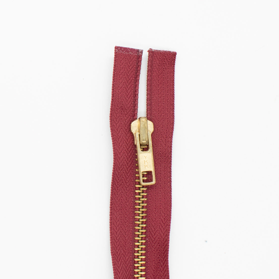 YKK Open End Heavy Duty Metal Zip 40CM