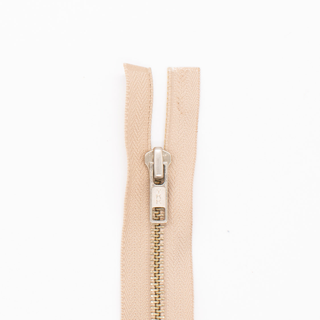 YKK Open End Heavy Duty Metal Zip 40CM