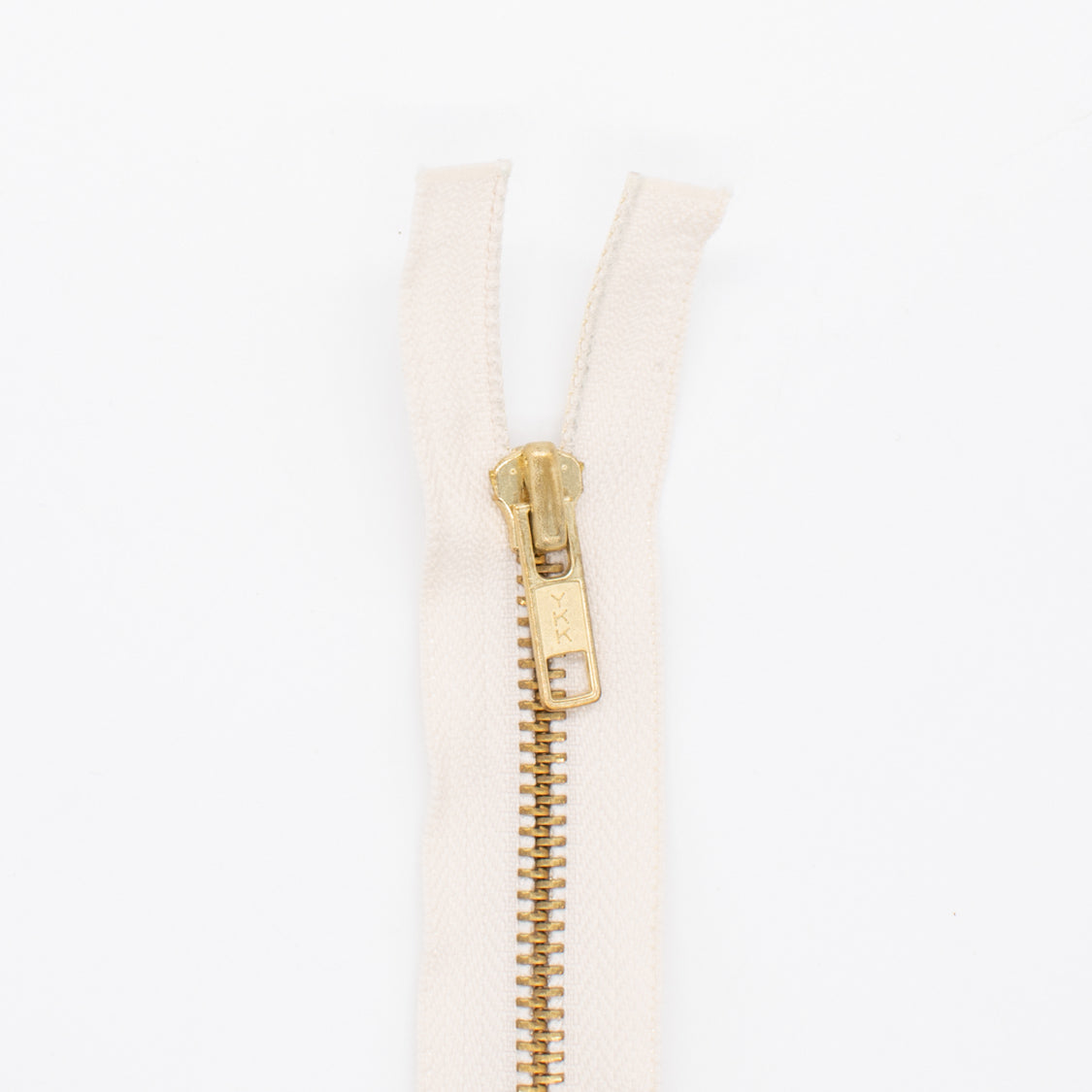 YKK Open End Heavy Duty Metal Zip 40CM