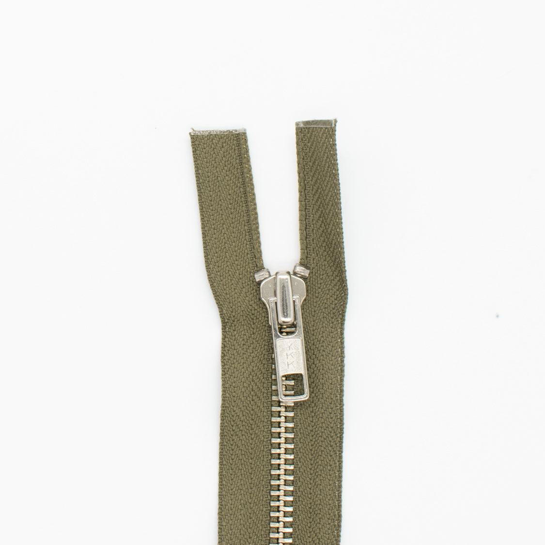 YKK Open End Heavy Duty Metal Zip 40CM