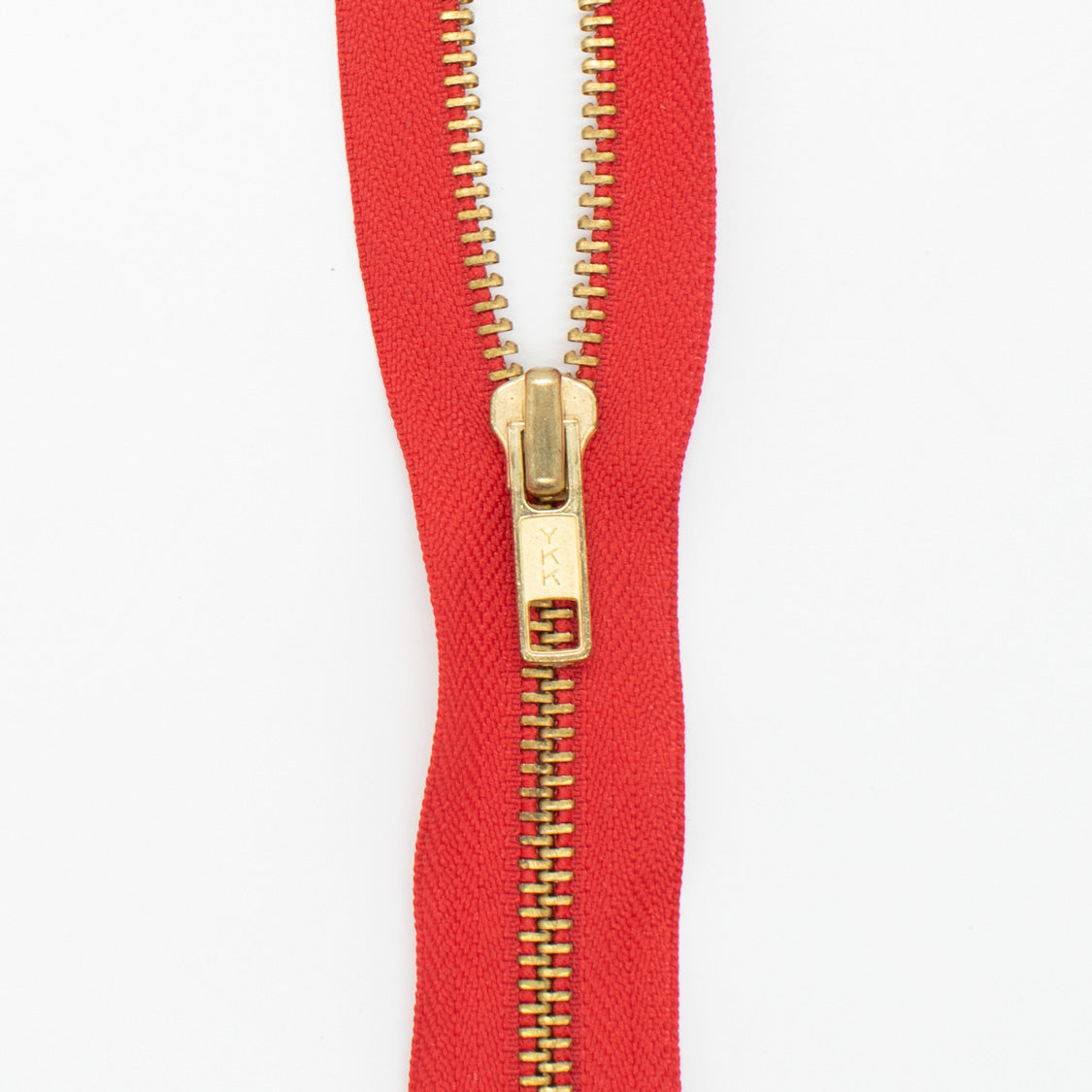 YKK Open End Heavy Duty Metal Zip 40CM