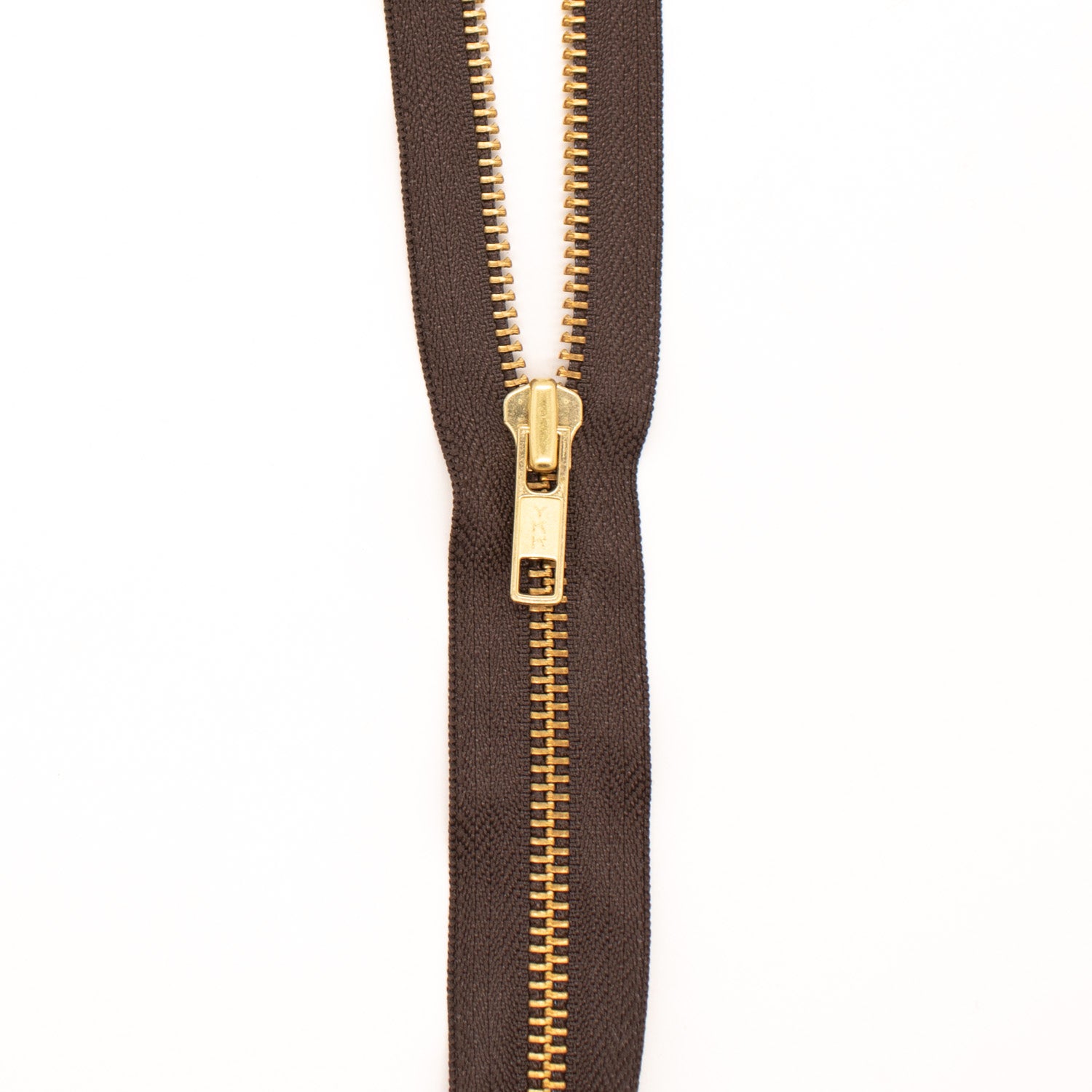 YKK Open End Heavy Duty Metal Zip 45CM