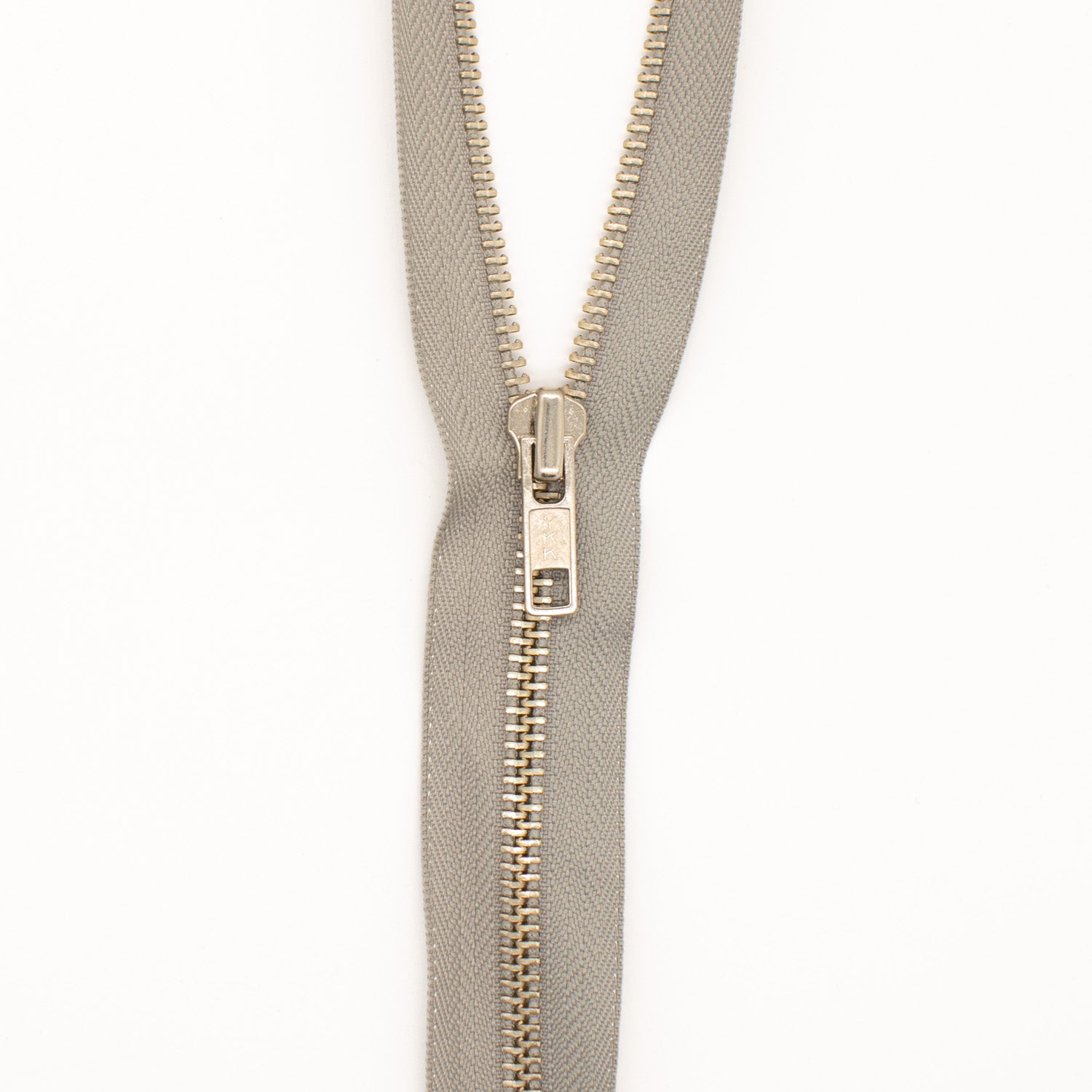 YKK Open End Heavy Duty Metal Zip 45CM