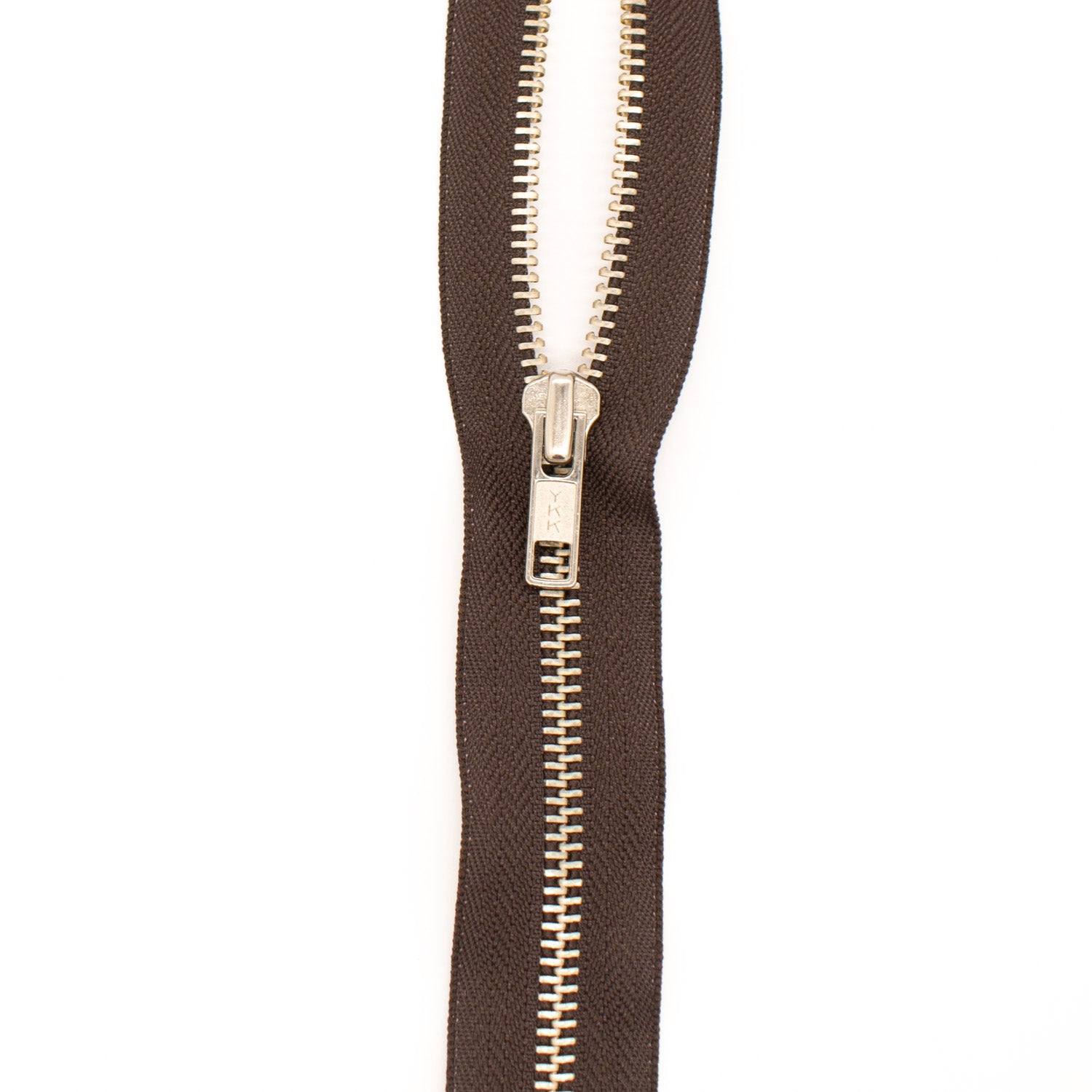 YKK Open End Heavy Duty Metal Zip 45CM