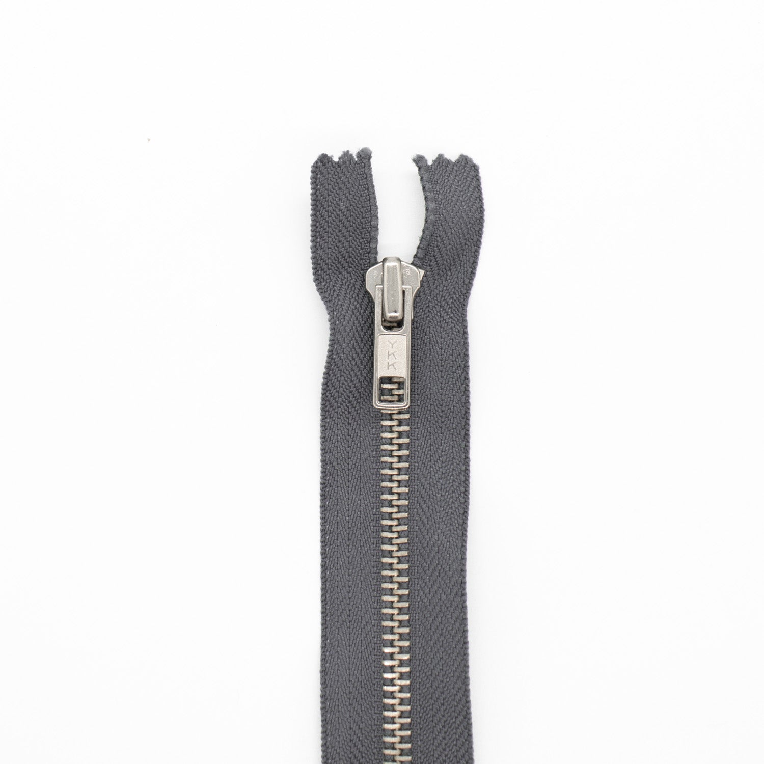 YKK Open End Heavy Duty Metal Zip 45CM