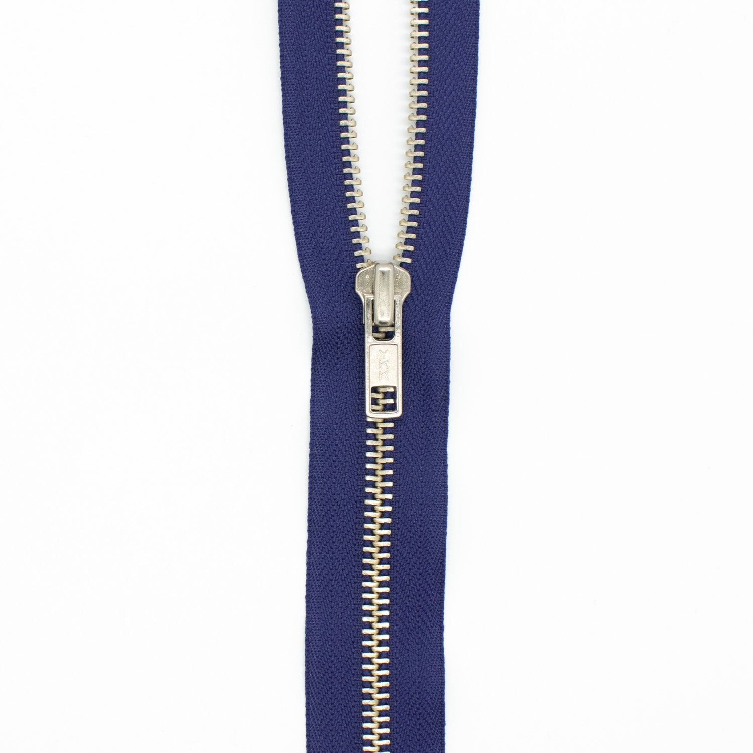 YKK Open End Heavy Duty Metal Zip 45CM