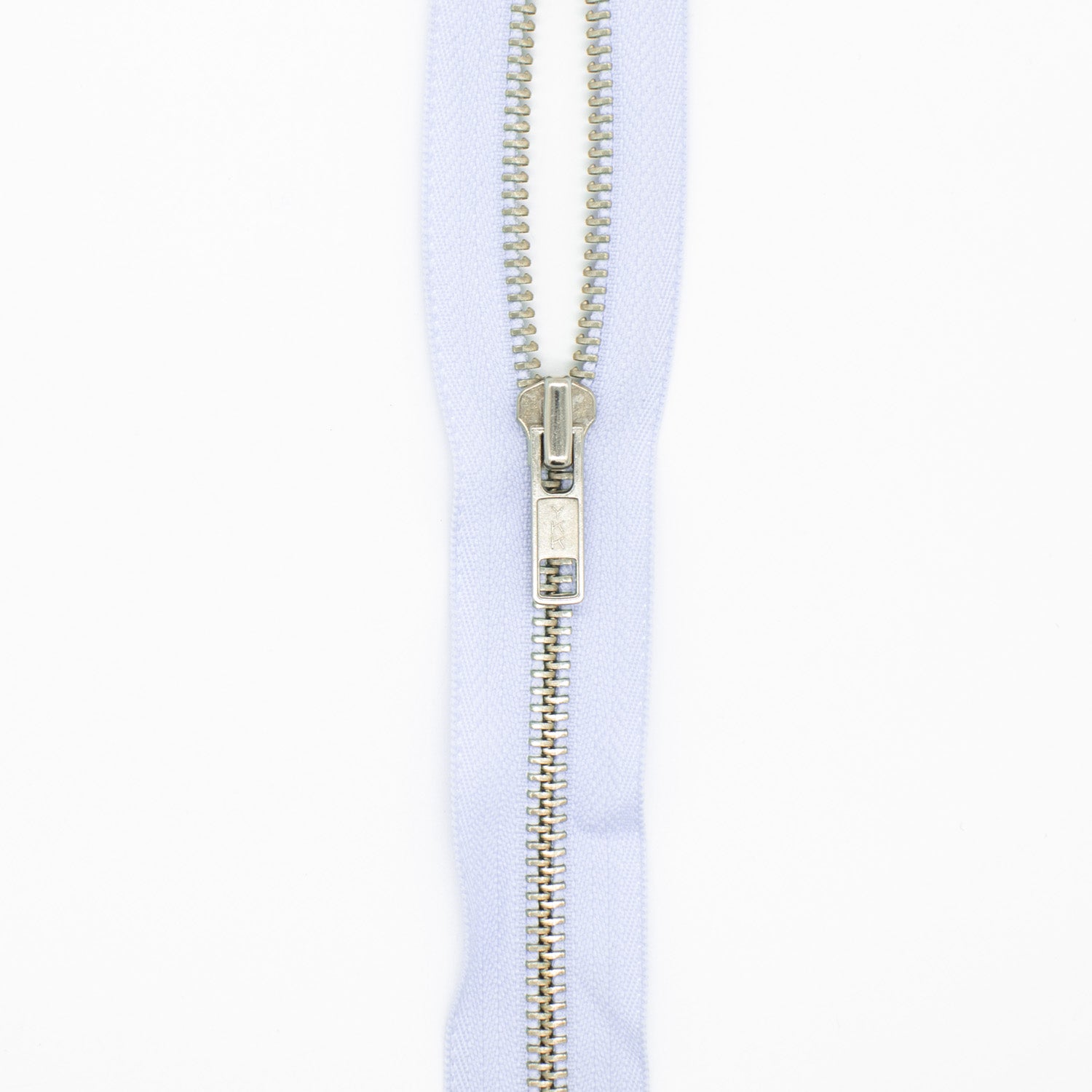 YKK Open End Heavy Duty Metal Zip 45CM