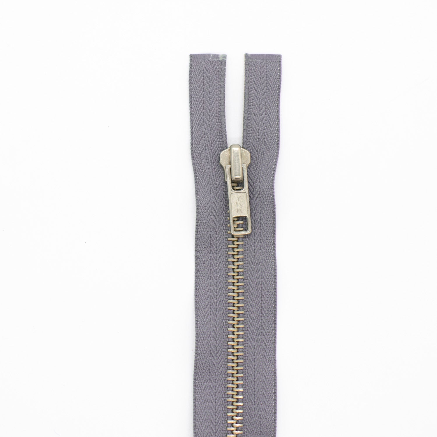 YKK Open End Heavy Duty Metal Zip 45CM