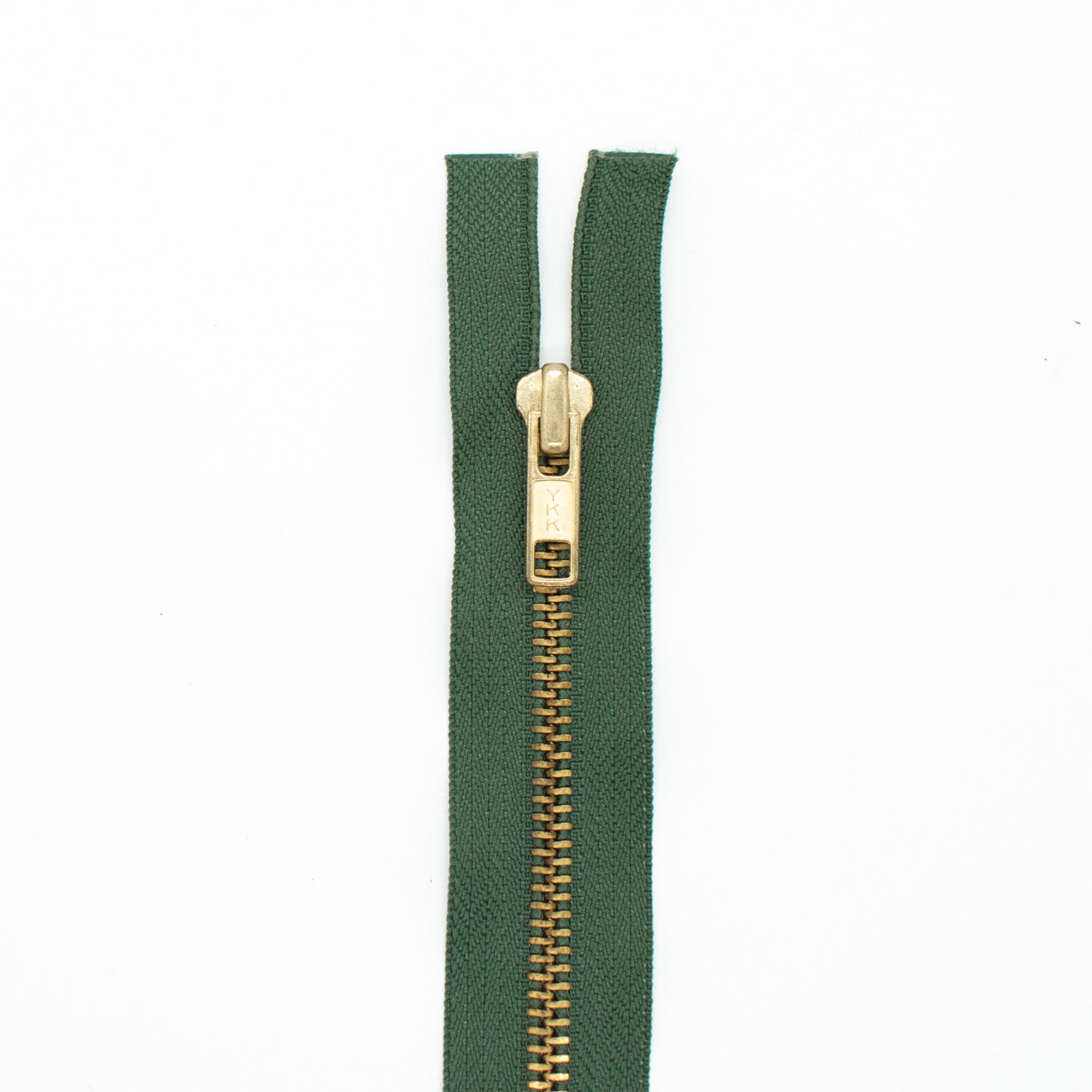 YKK Open End Heavy Duty Metal Zip 45CM – Homecraft Textiles