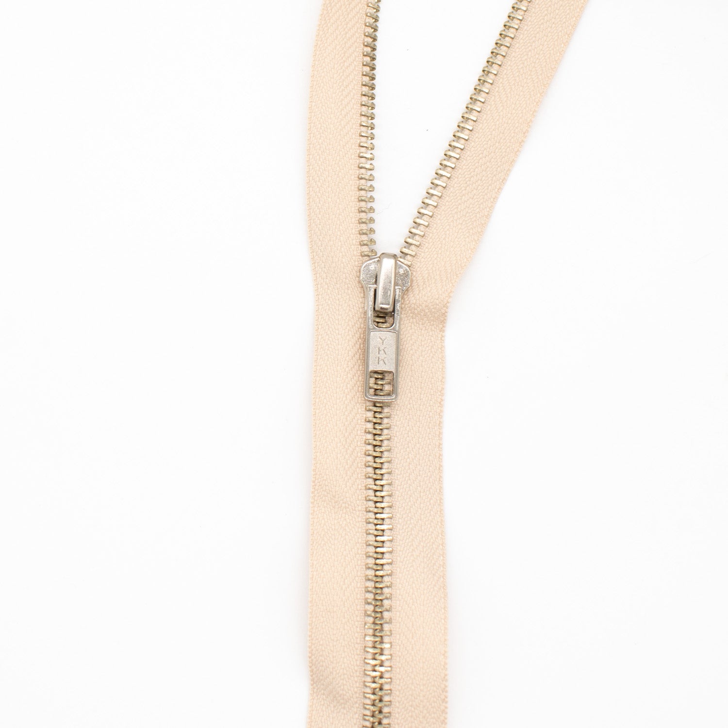 YKK Open End Heavy Duty Metal Zip 48CM