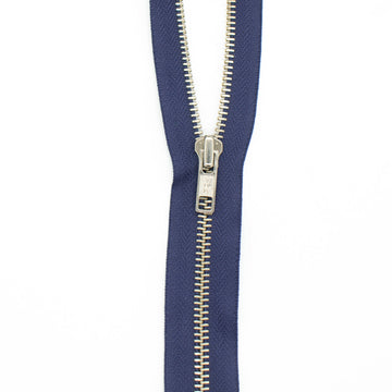 YKK Open End Heavy Duty Metal Zip 48CM