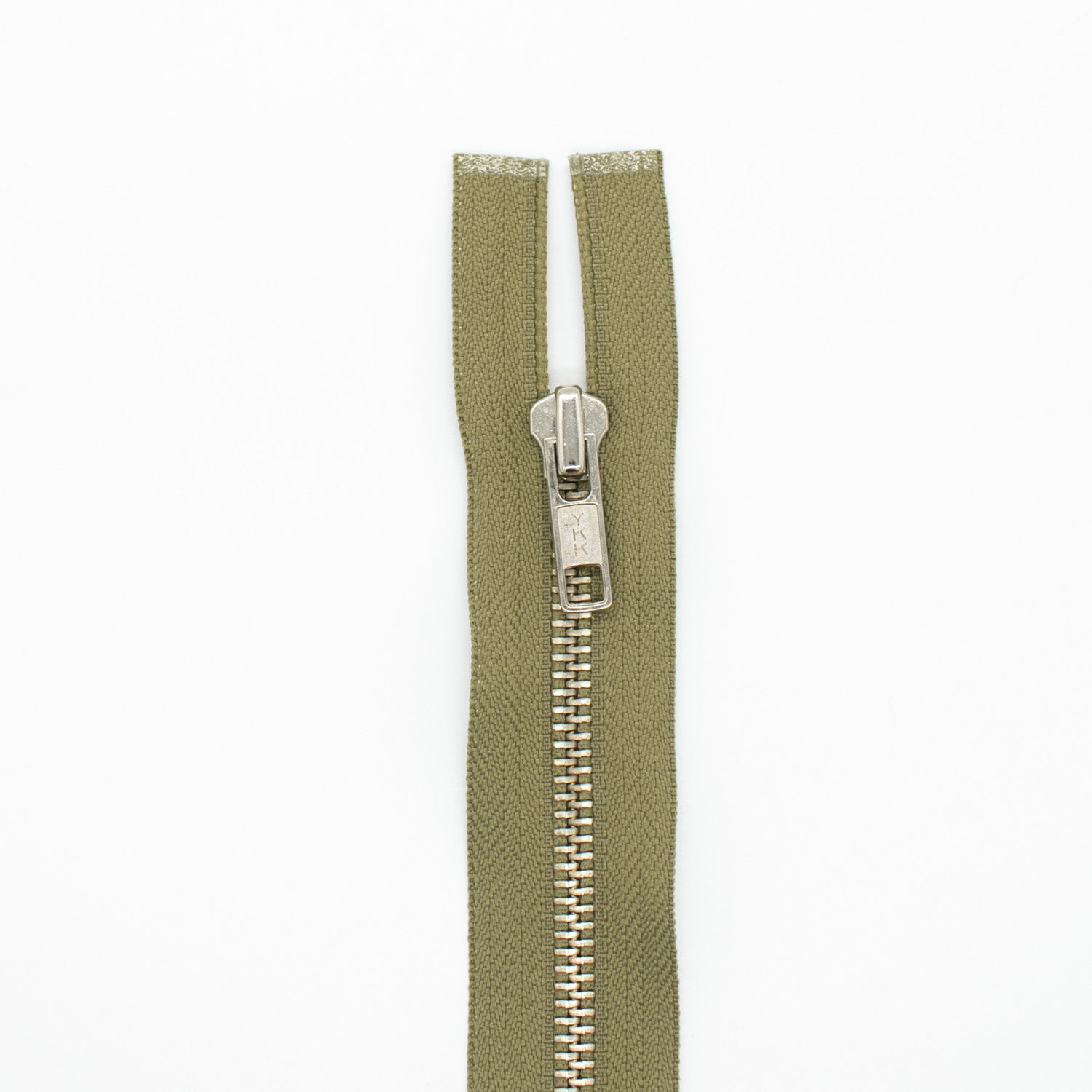 YKK Open End Heavy Duty Metal Zip 50CM