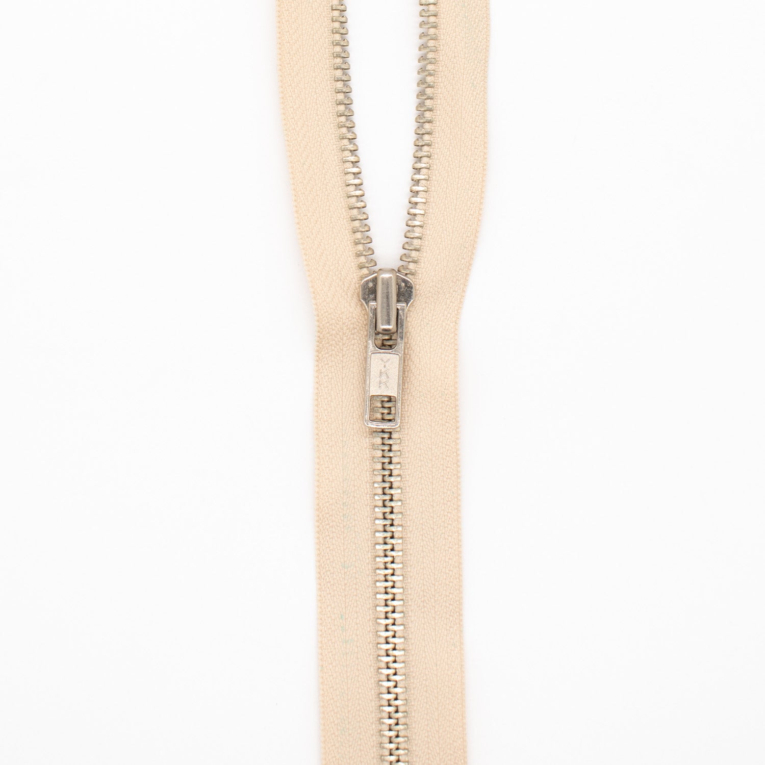 YKK Open End Heavy Duty Metal Zip 53-54CM