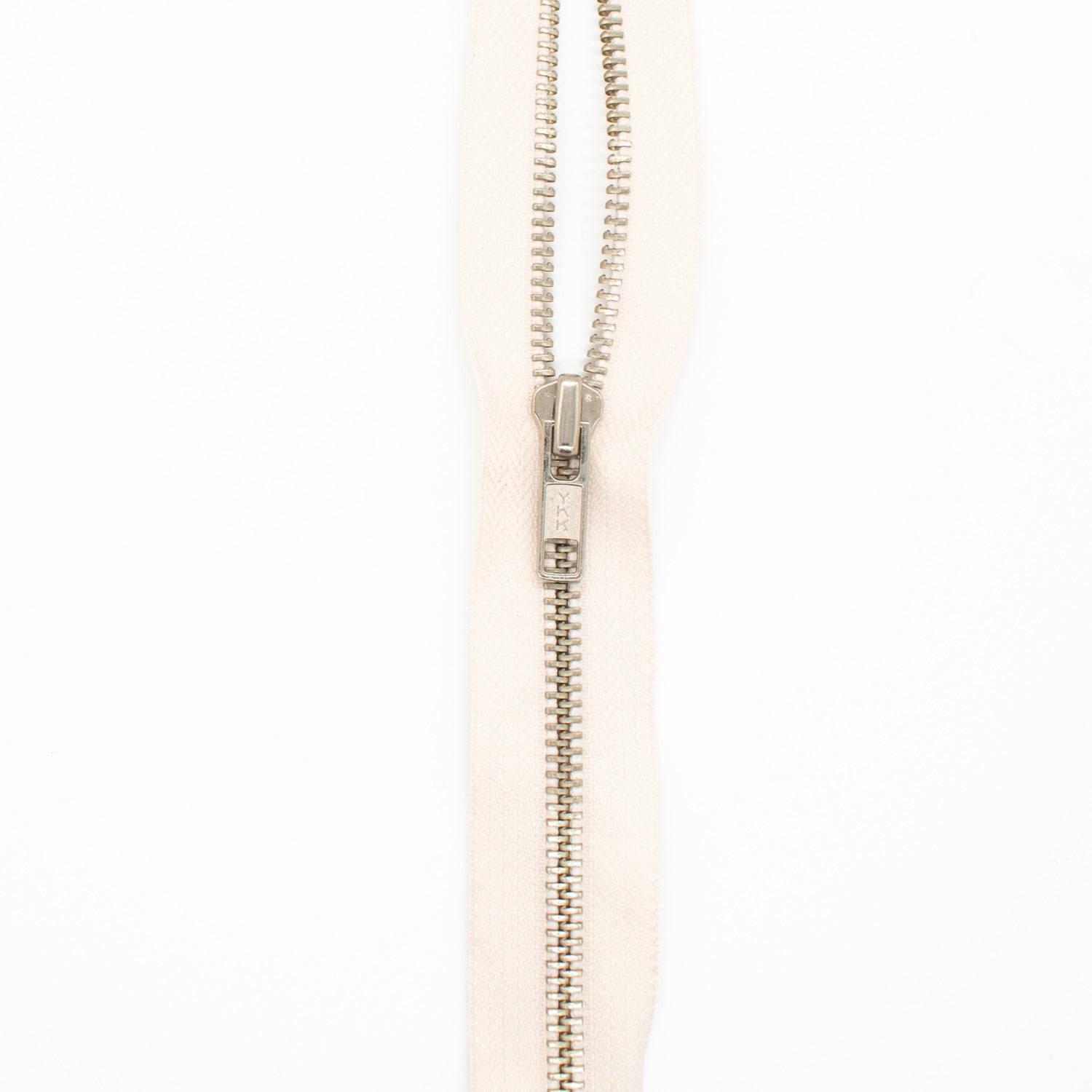 YKK Open End Heavy Duty Metal Zip 53-54CM