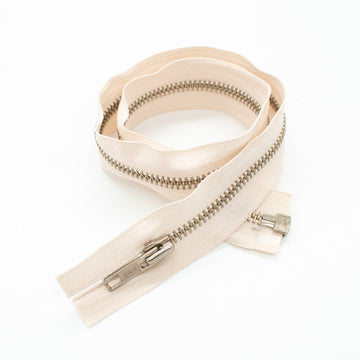 YKK Open End Heavy Duty Metal Zip 53-54CM