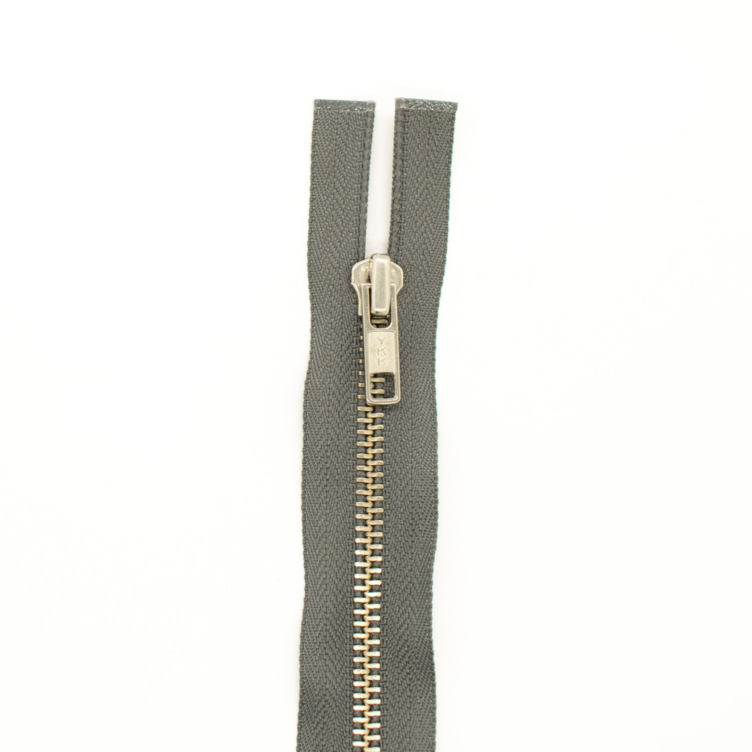 YKK Open End Heavy Duty Metal Zip 55CM