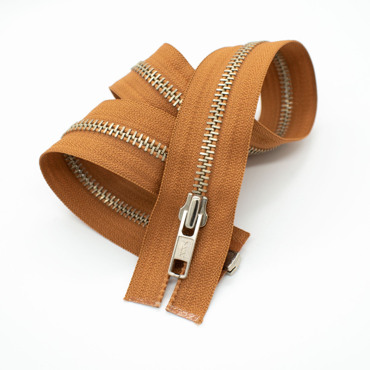 YKK Open End Heavy Duty Metal Zip 55CM