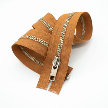 YKK Open End Heavy Duty Metal Zip 55CM