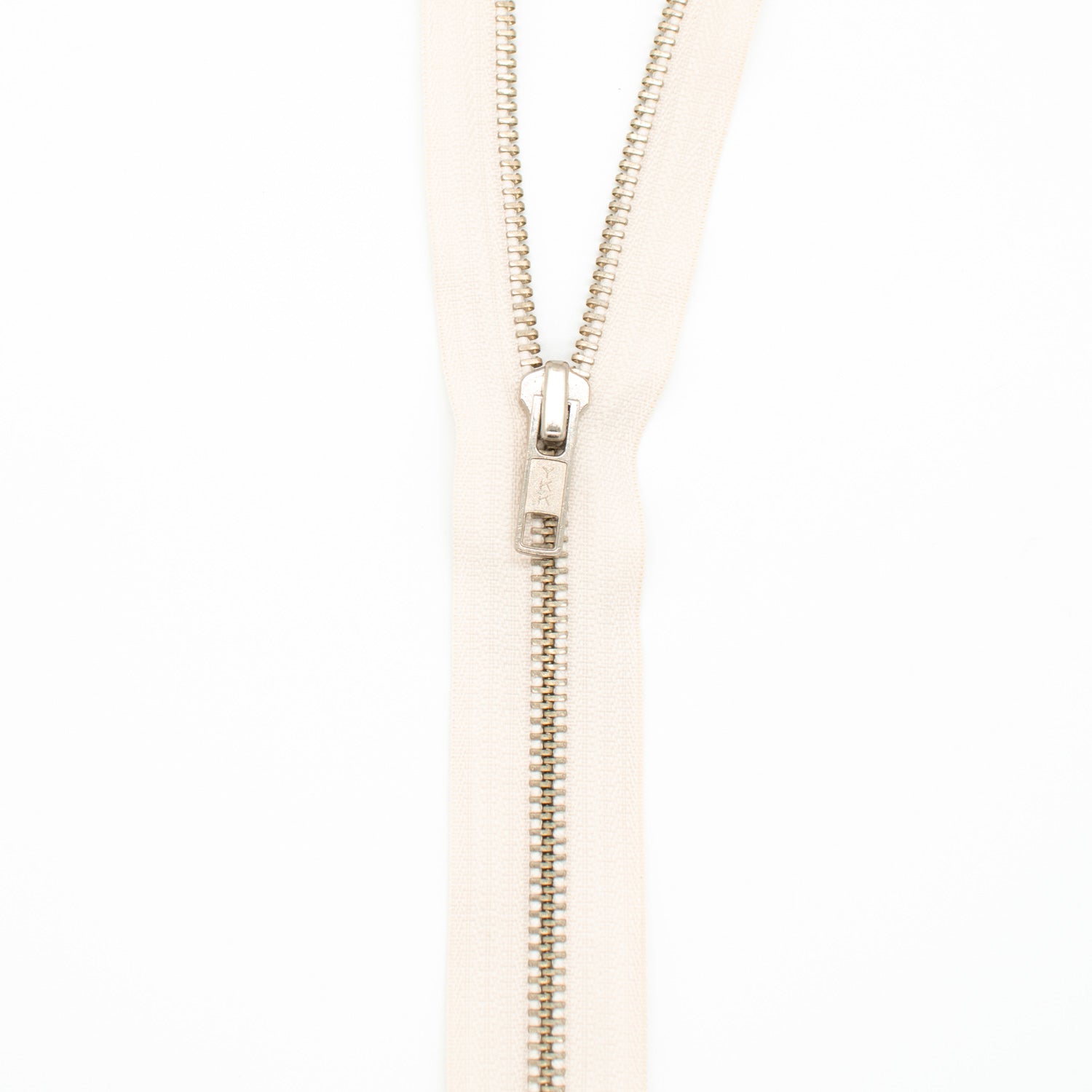 YKK Open End Heavy Duty Metal Zip 55CM