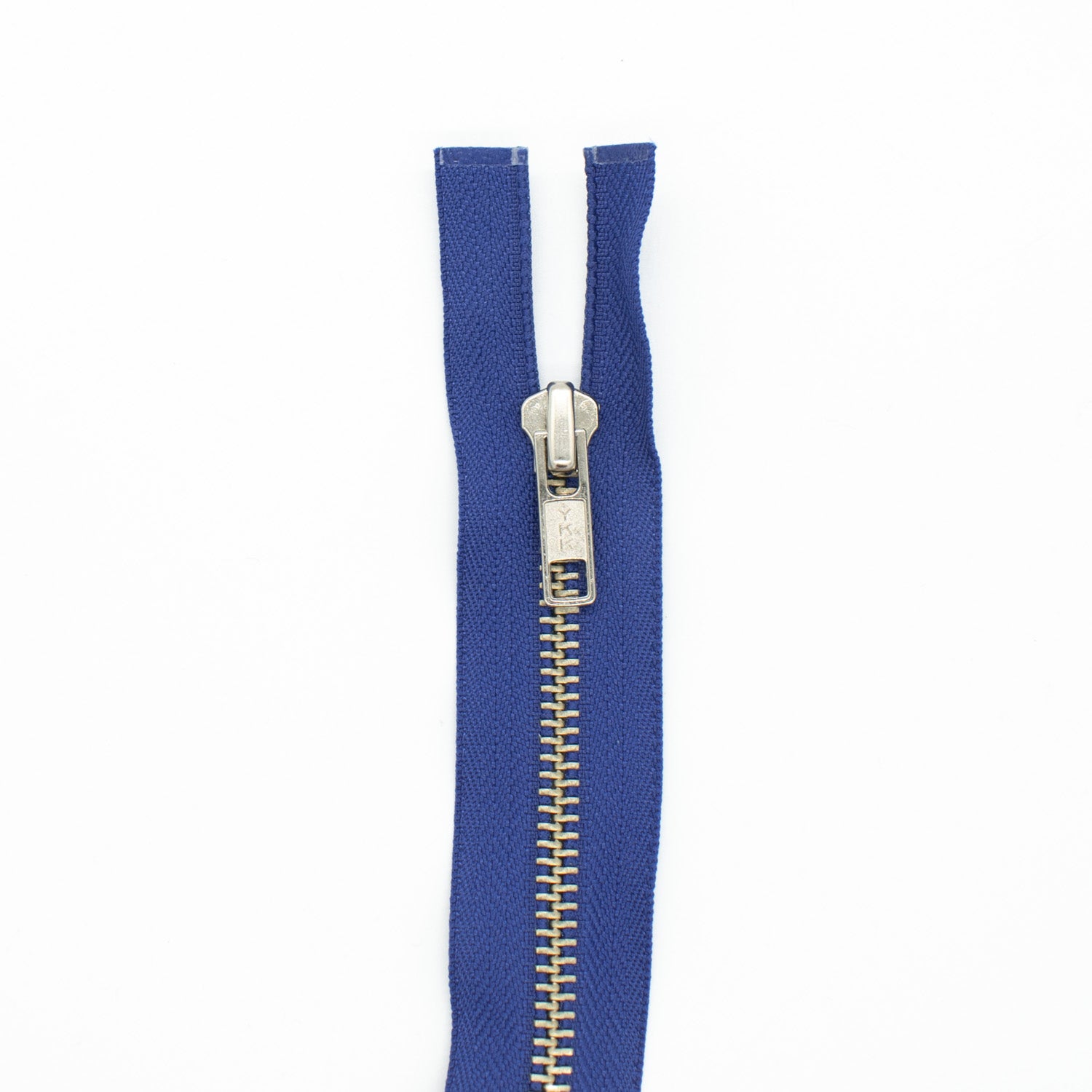 YKK Open End Heavy Duty Metal Zip 60CM