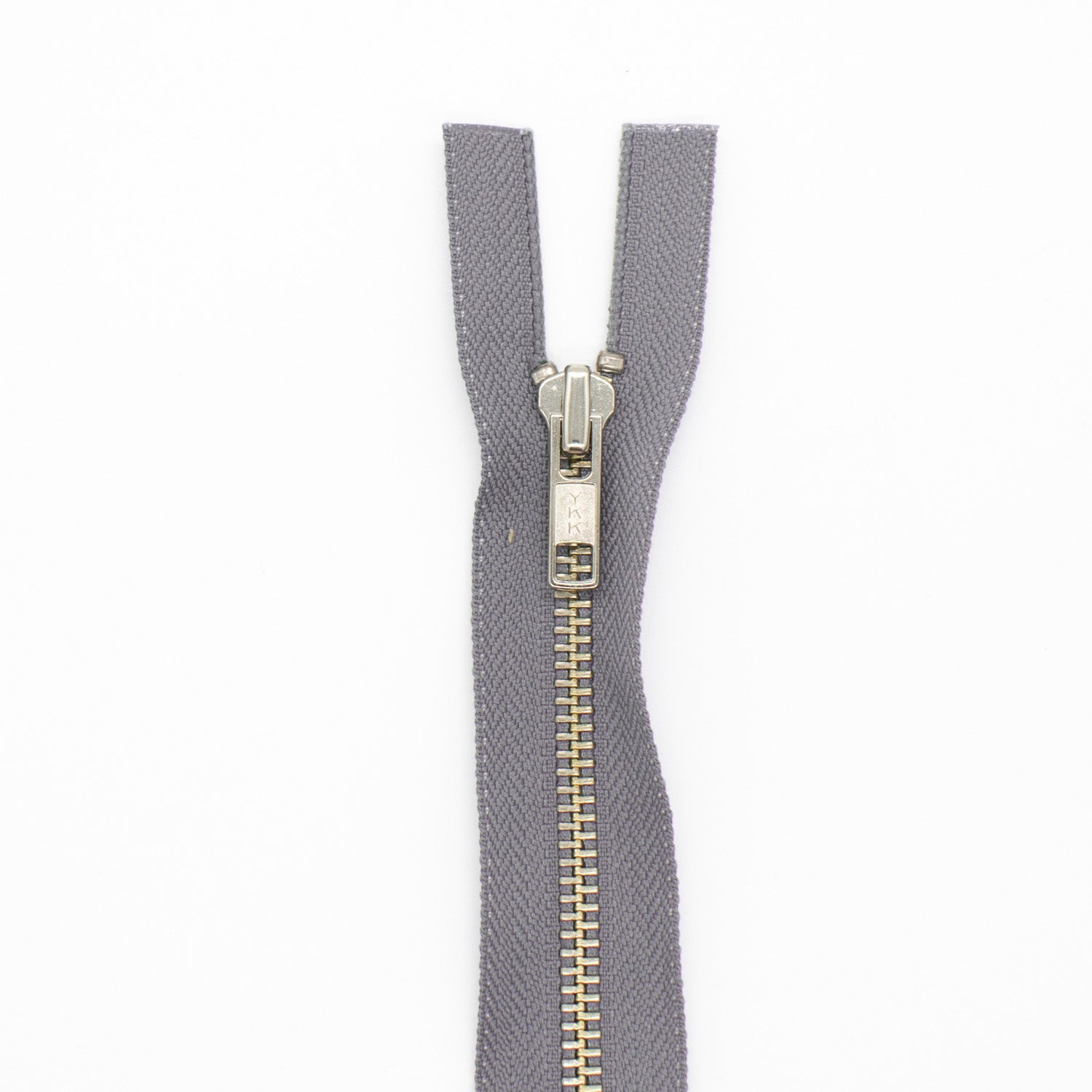 YKK Open End Heavy Duty Metal Zip 65CM