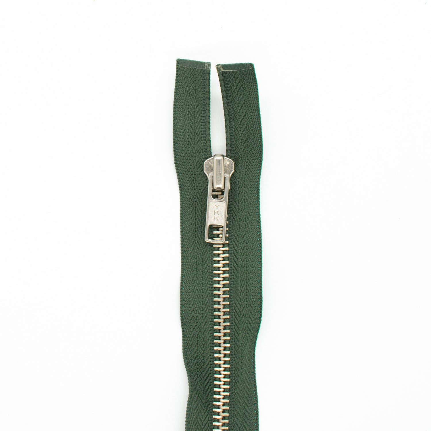 YKK Open End Heavy Duty Metal Zip 65CM