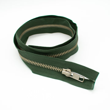 YKK Open End Heavy Duty Metal Zip 65CM