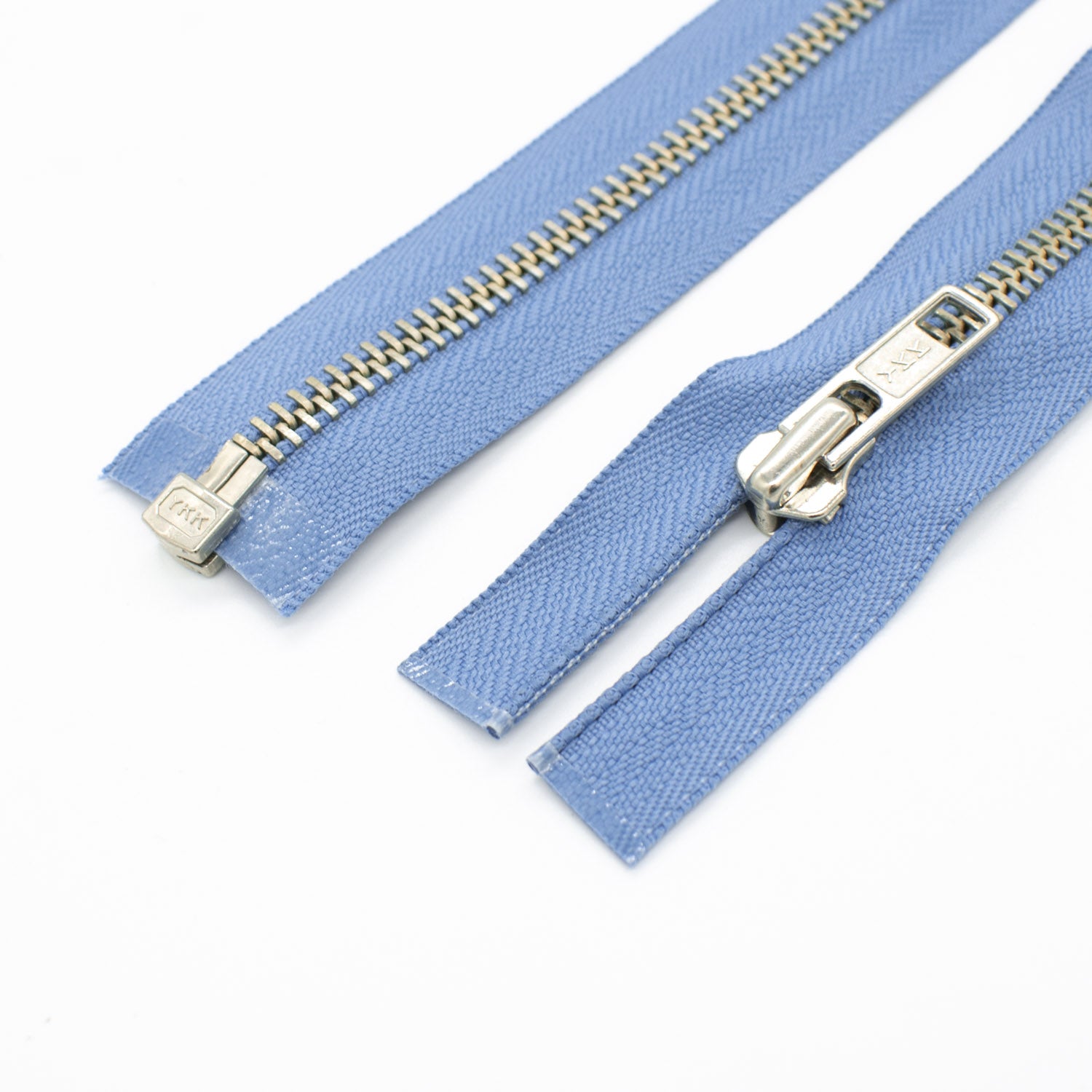 YKK Open End Heavy Duty Metal Zip 62-63CM