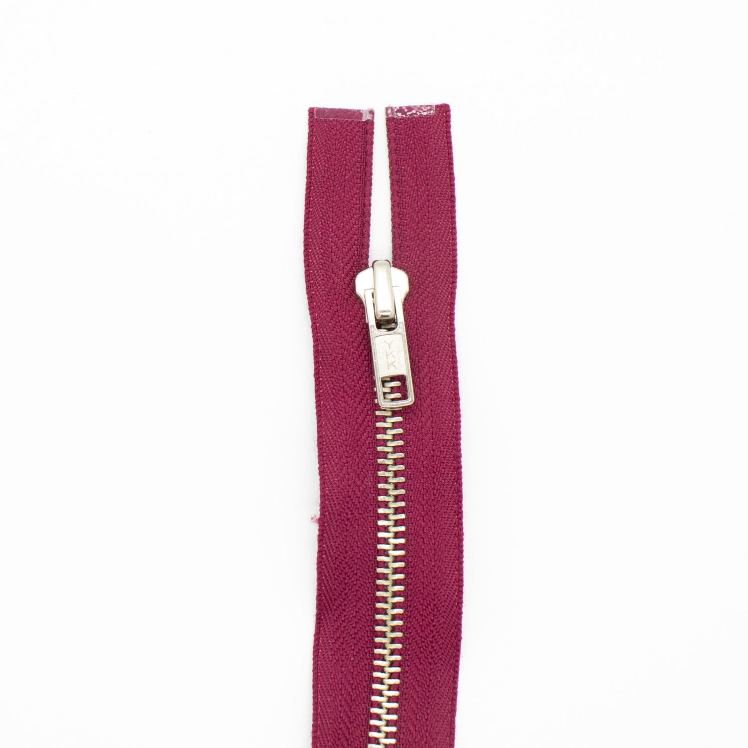 YKK Open End Heavy Duty Metal Zip 65CM