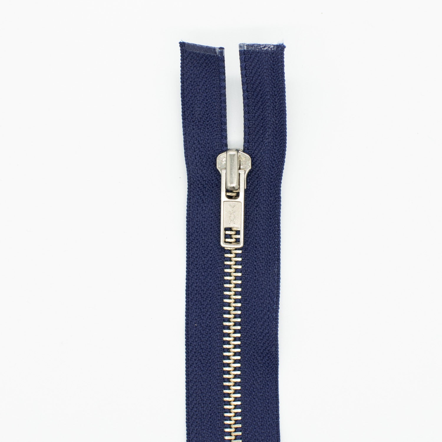 YKK Open End Heavy Duty Metal Zip 35CM