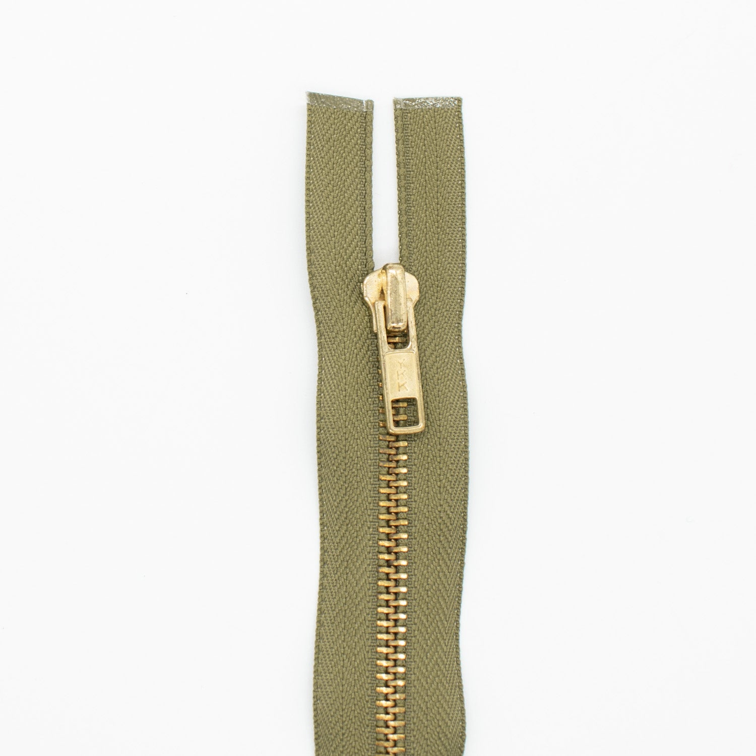 YKK Open End Heavy Duty Metal Zip 35CM