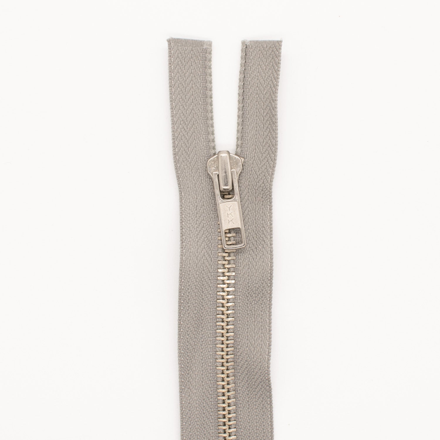 YKK Open End Heavy Duty Metal Zip 35CM