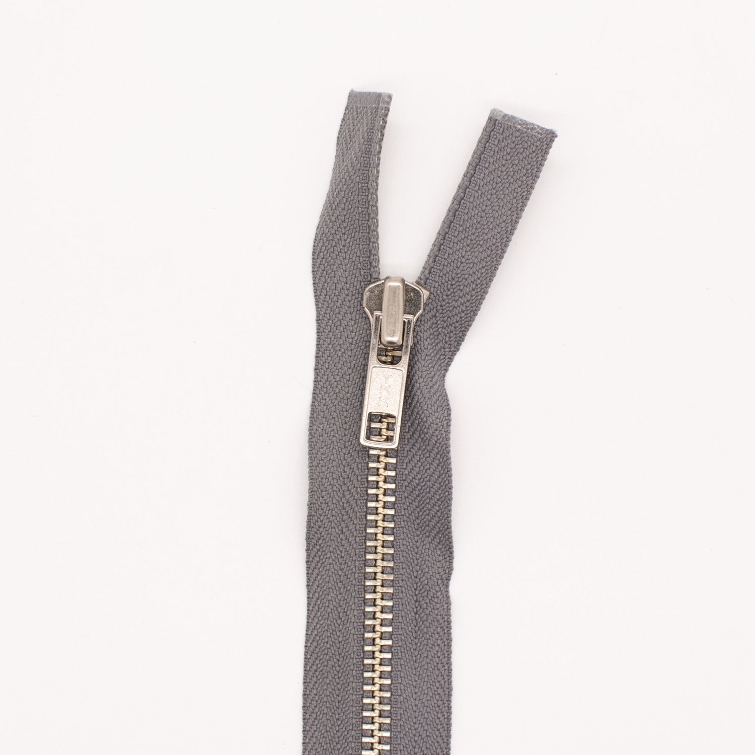 YKK Open End Heavy Duty Metal Zip 35CM