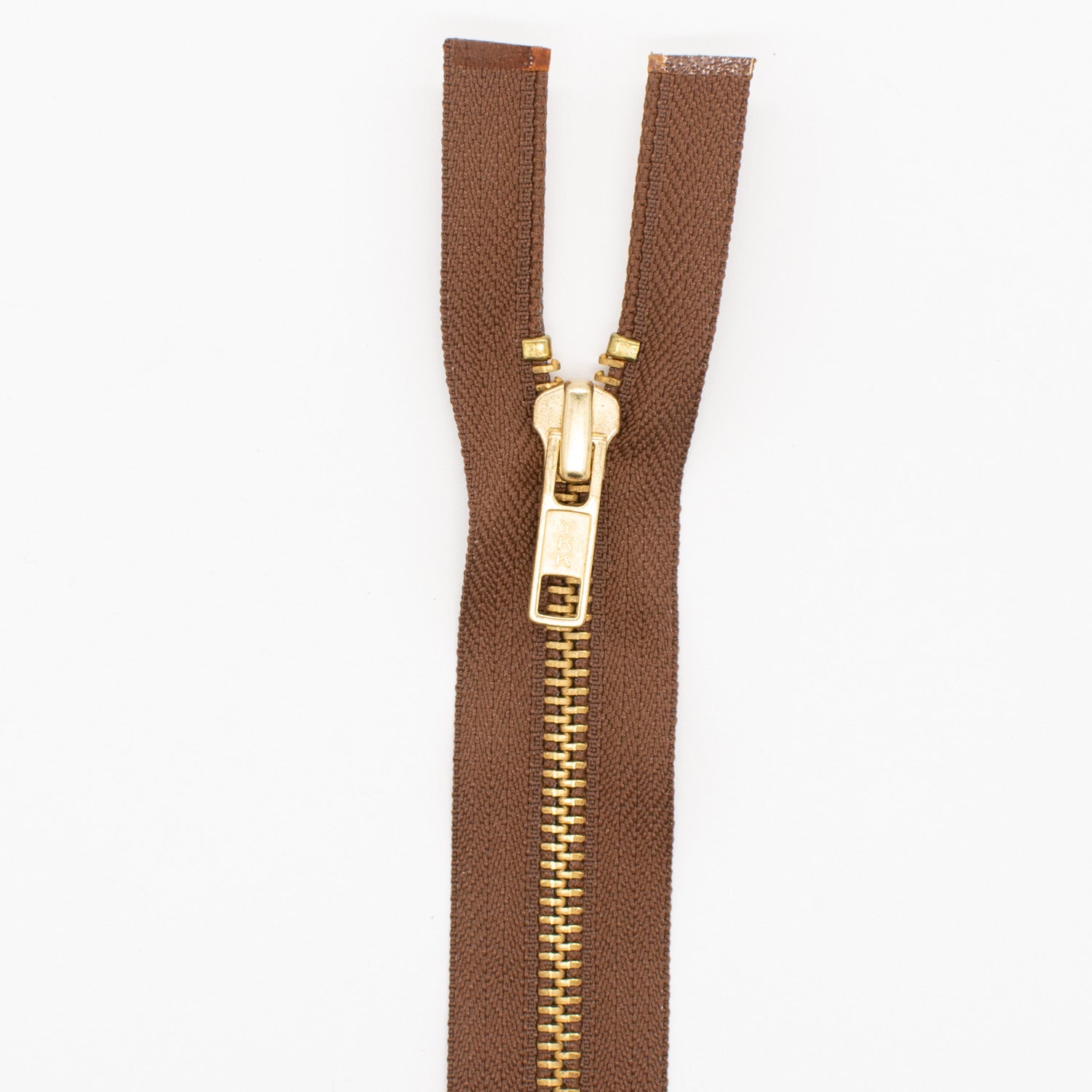 YKK Open End Heavy Duty Metal Zip 35CM