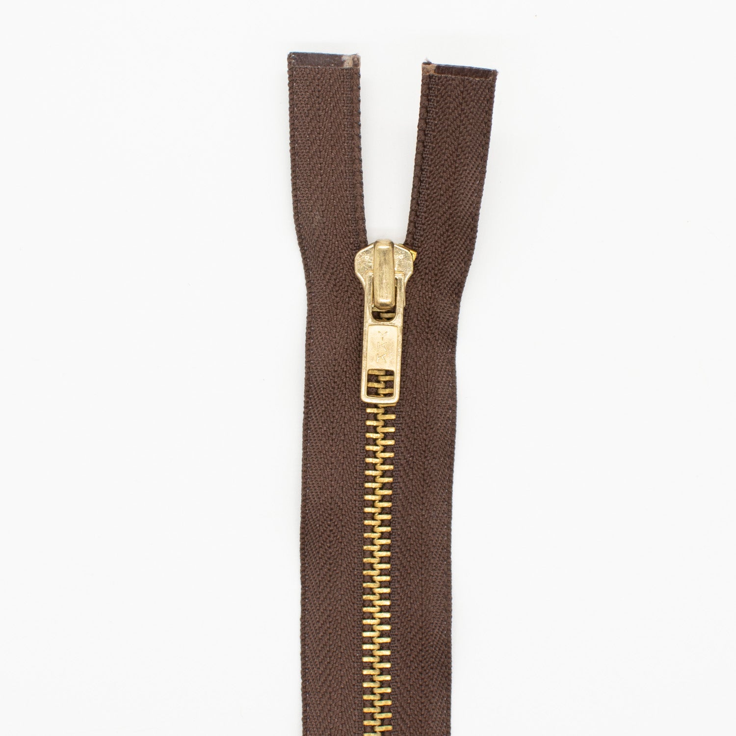 YKK Open End Heavy Duty Metal Zip 35CM