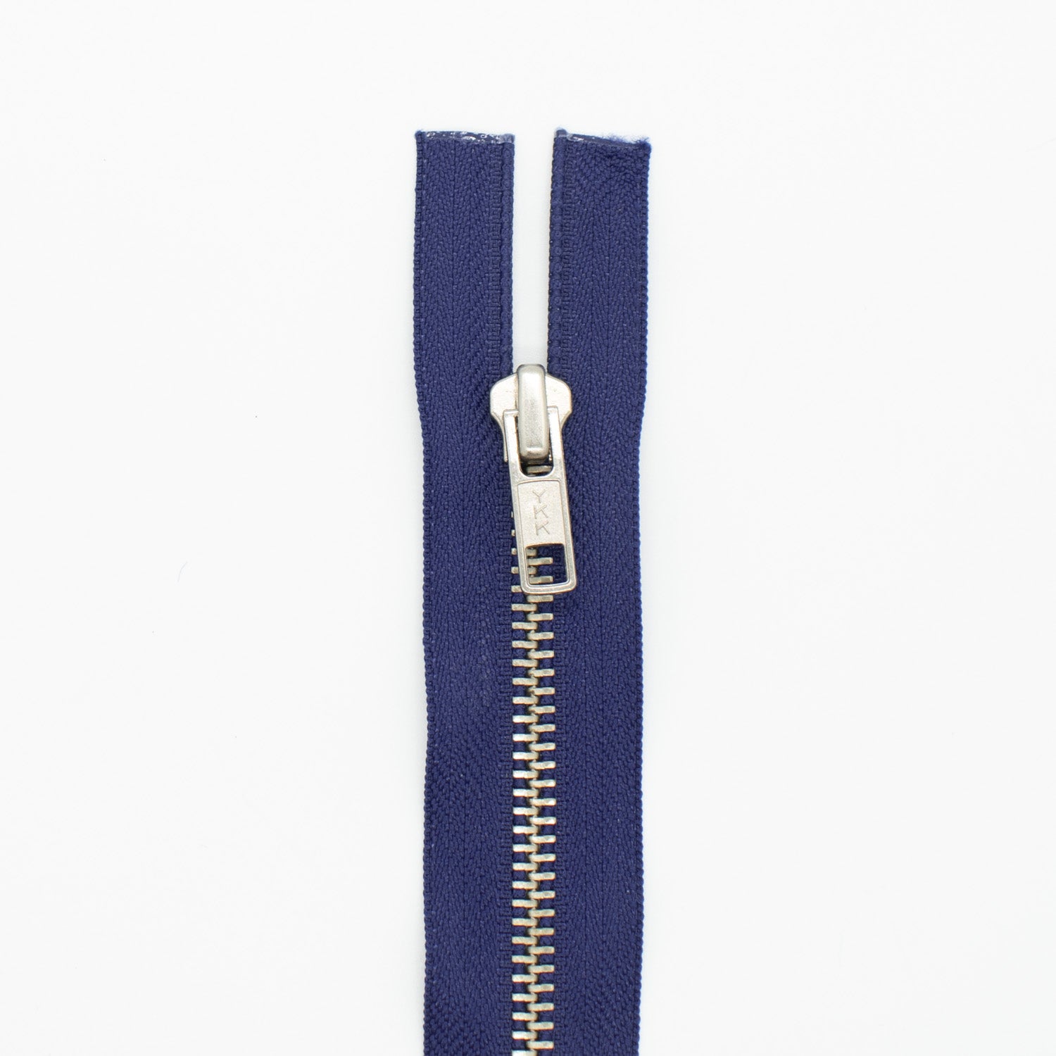 YKK Open End Heavy Duty Metal Zip 50CM