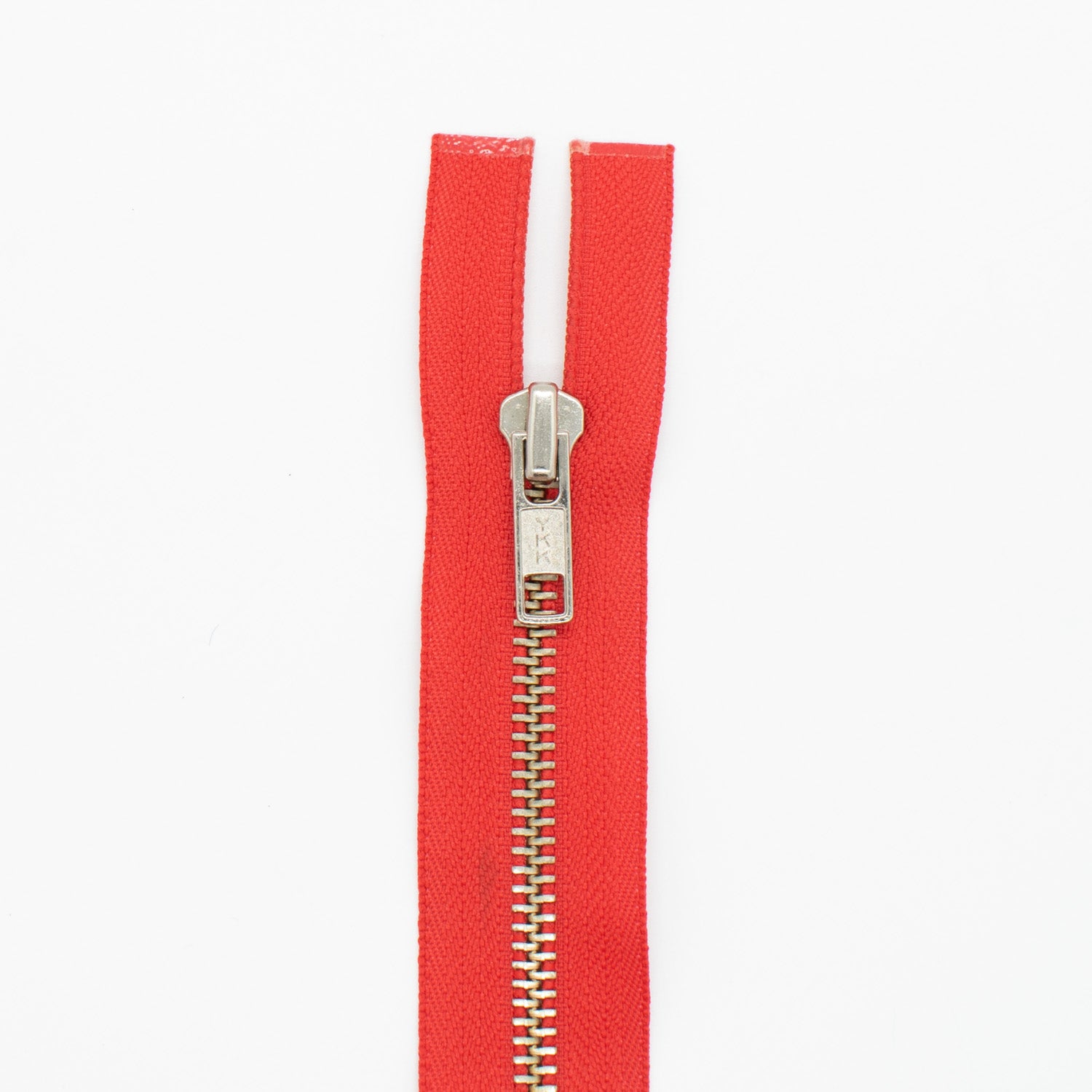 YKK Open End Heavy Duty Metal Zip 50CM