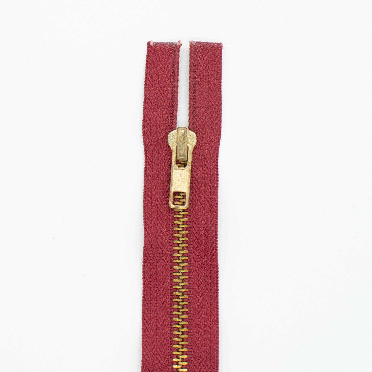 YKK Open End Heavy Duty Metal Zip 50CM