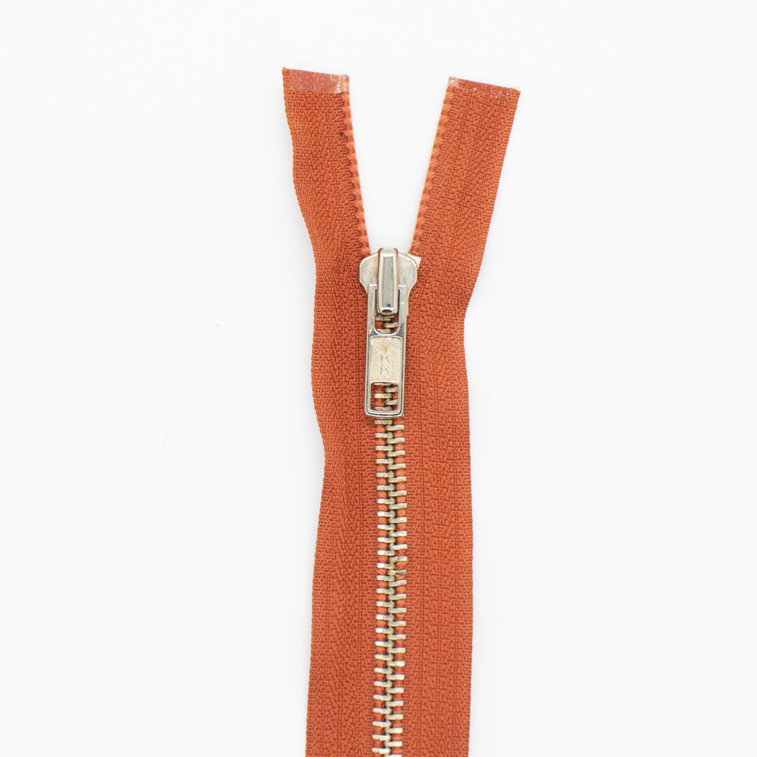 YKK Open End Heavy Duty Metal Zip 50CM