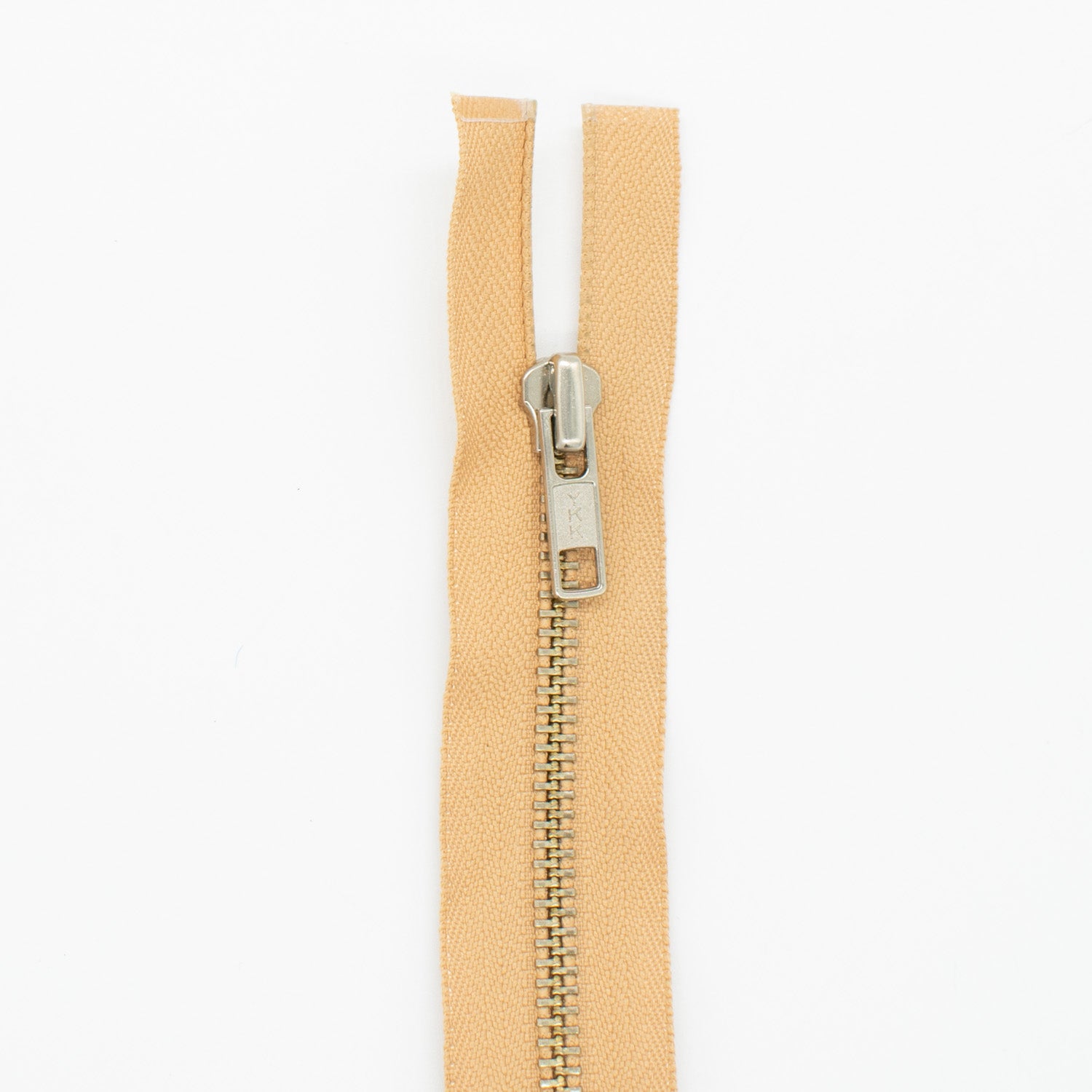 YKK Open End Heavy Duty Metal Zip 50CM