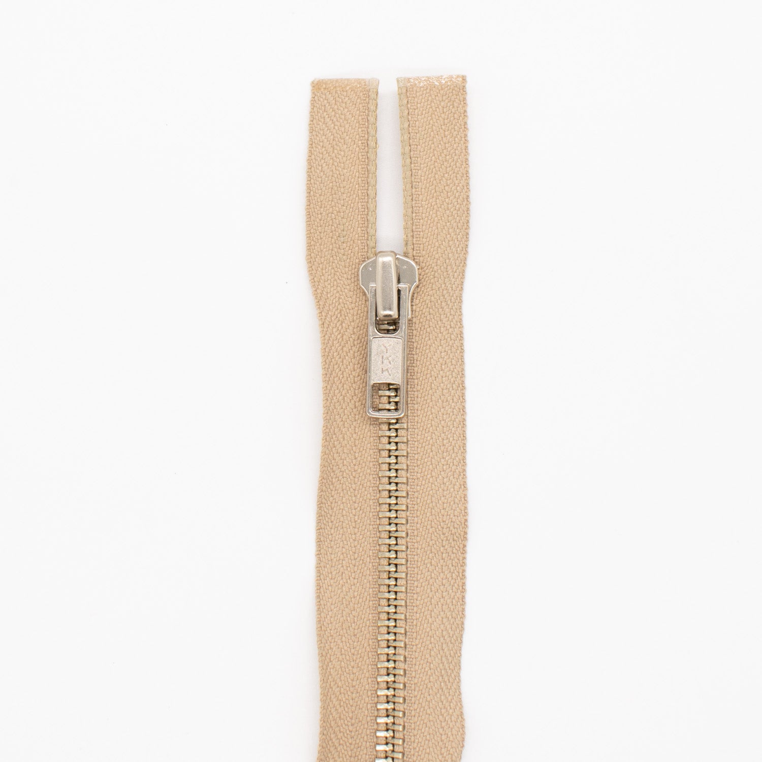 YKK Open End Heavy Duty Metal Zip 55CM