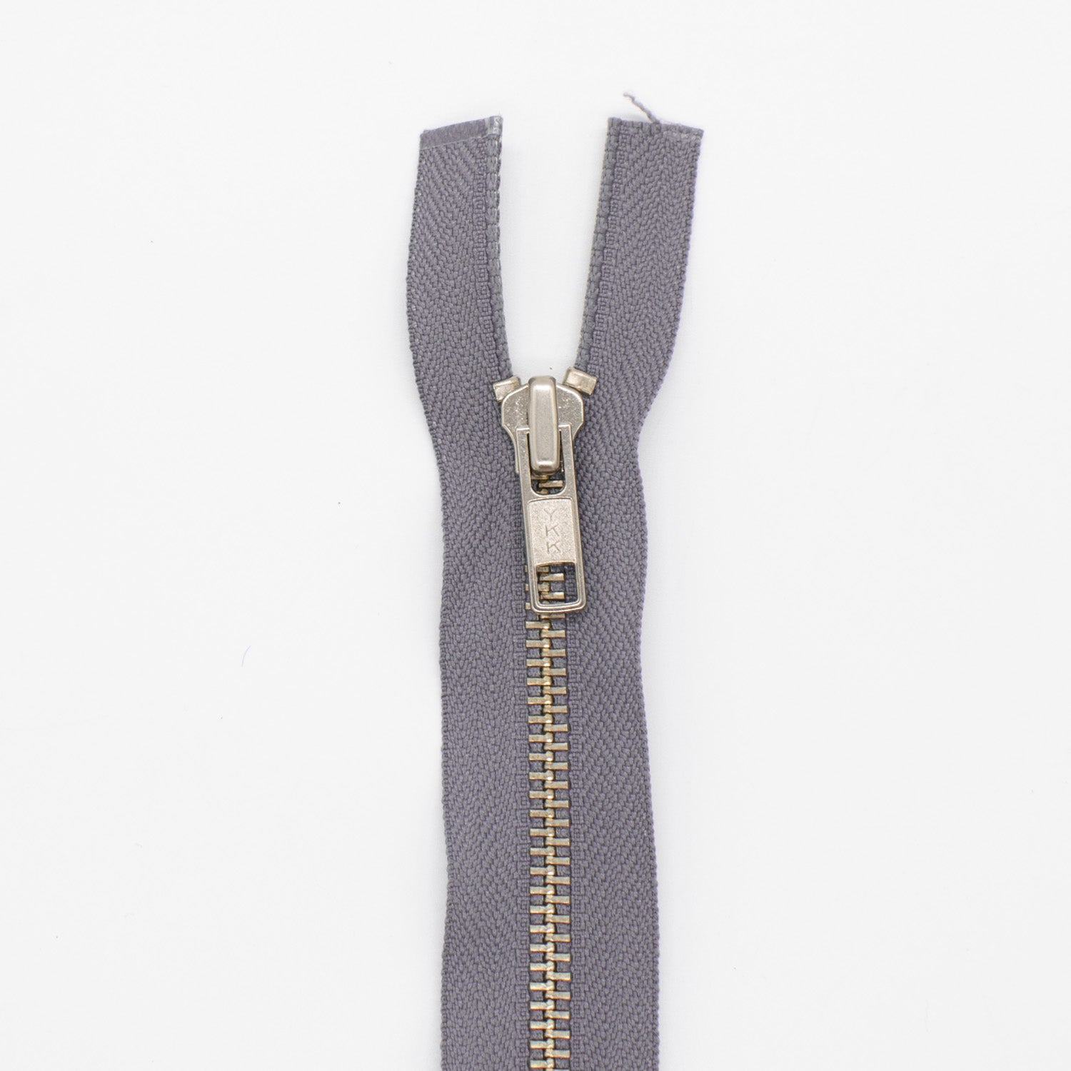 YKK Open End Heavy Duty Metal Zip 55CM