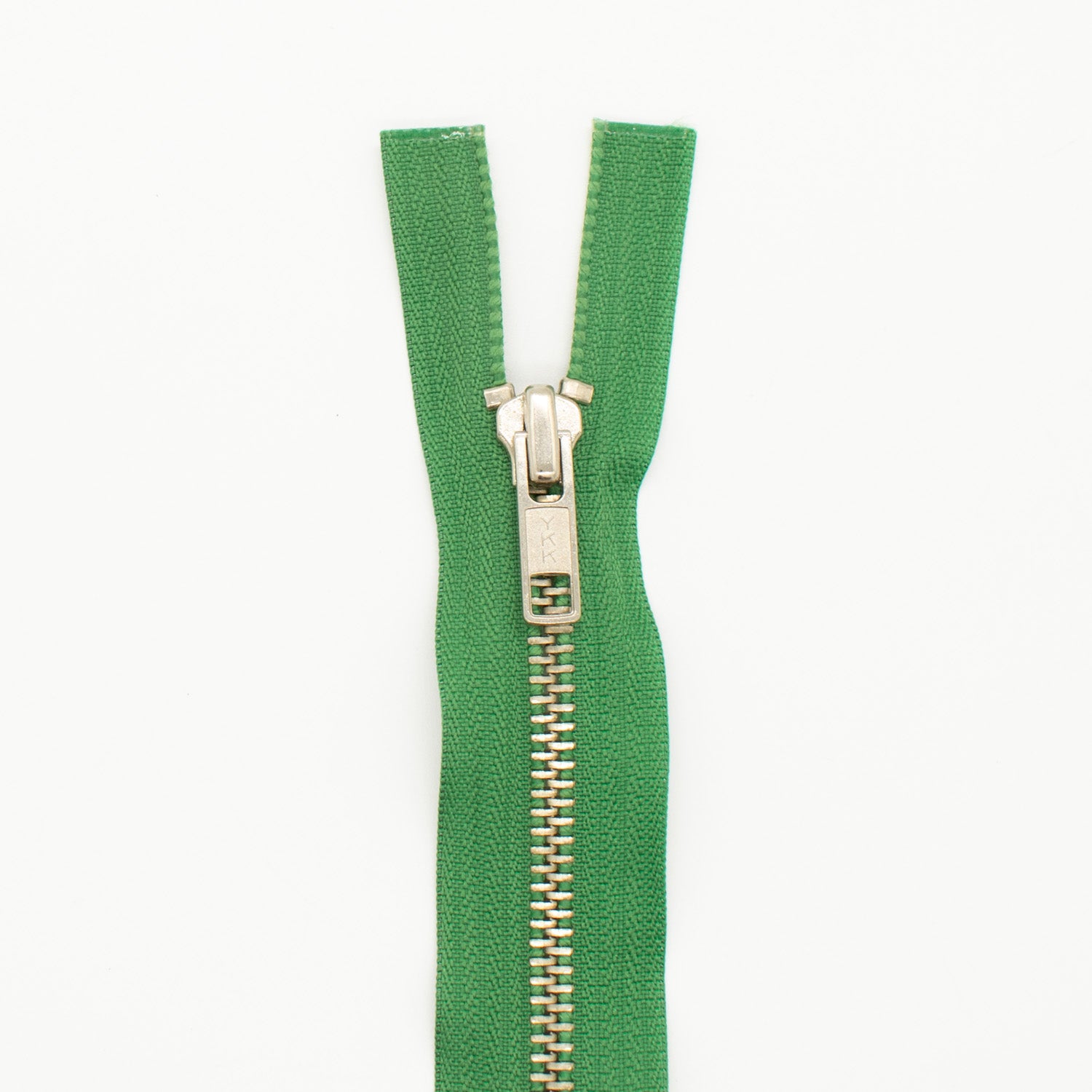 YKK Open End Heavy Duty Metal Zip 55CM