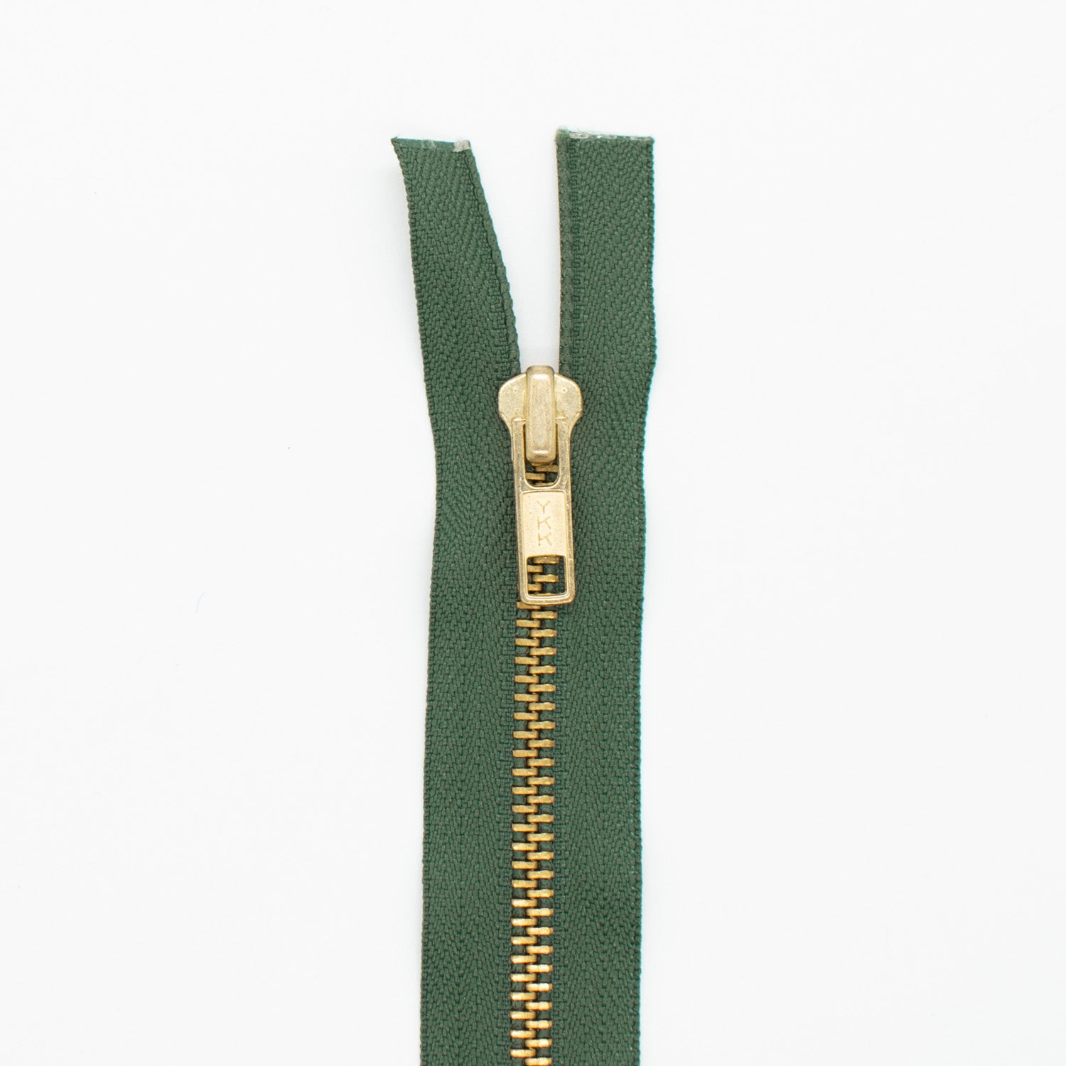 YKK Open End Heavy Duty Metal Zip 55CM